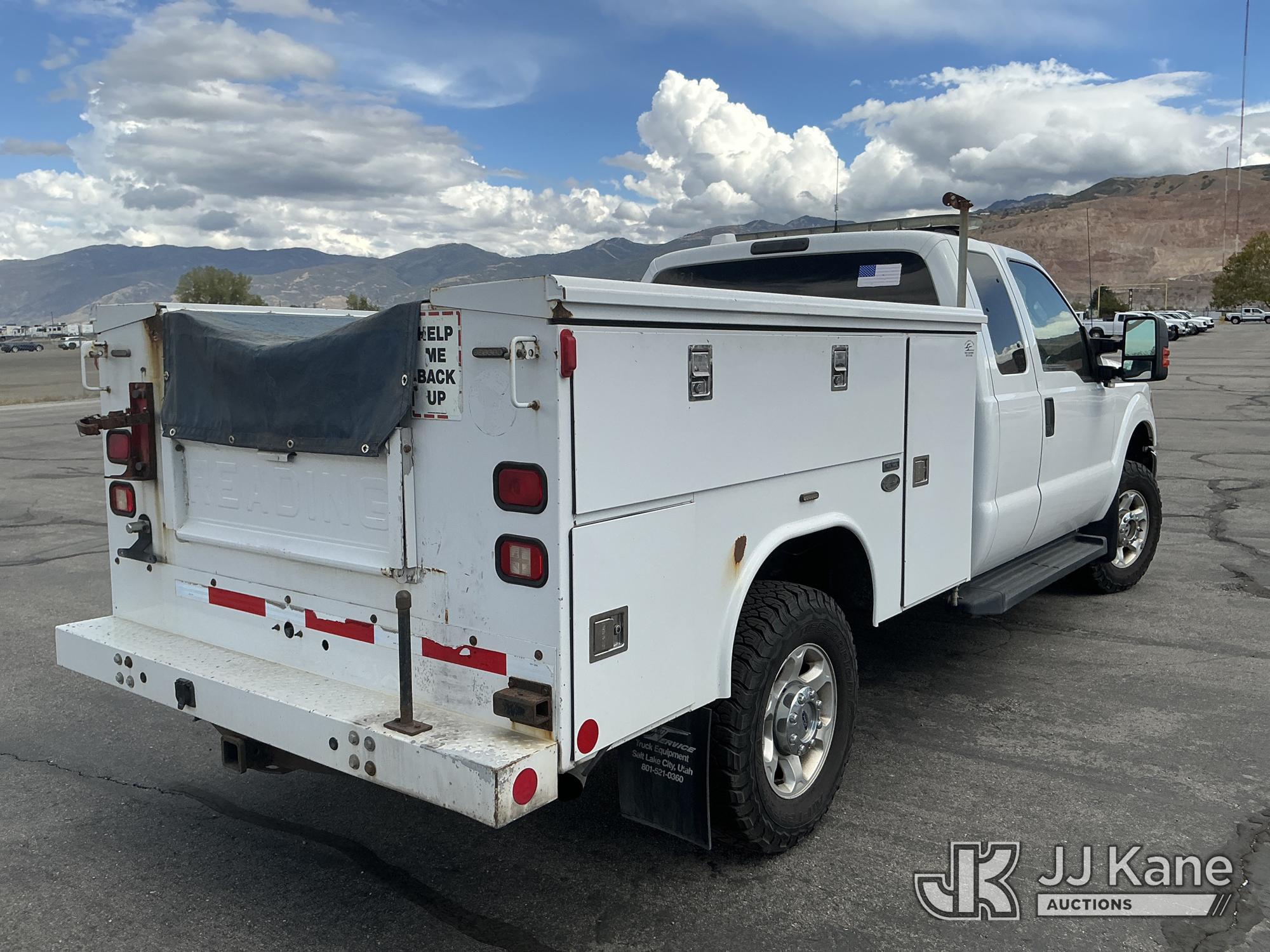 2016 Ford F350 4X4