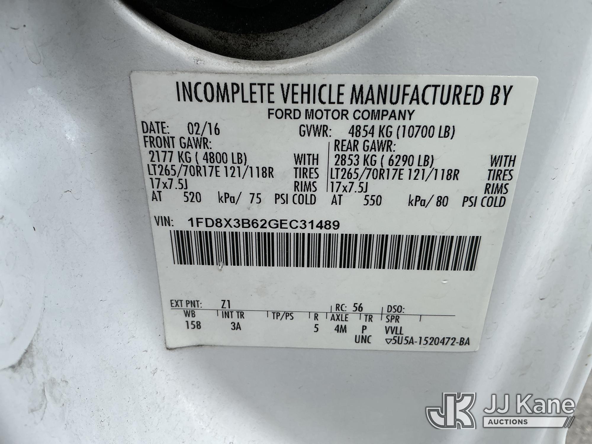 2016 Ford F350 4X4