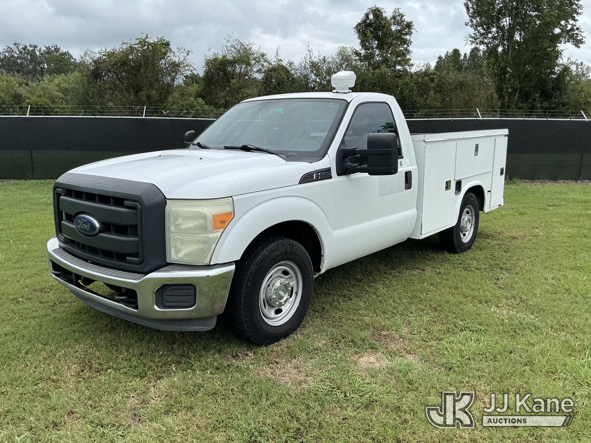 2014 Ford F-250 SD