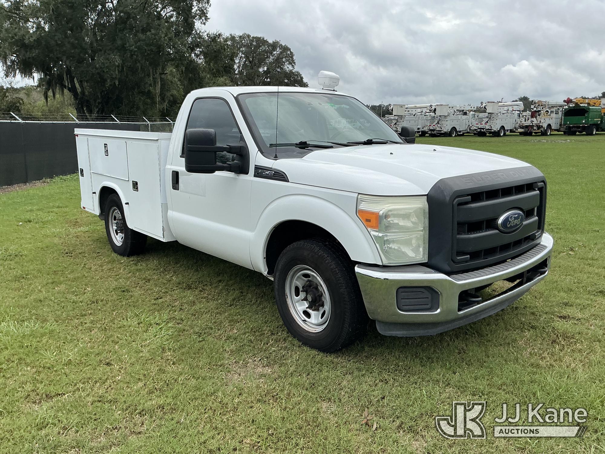 2014 Ford F-250 SD
