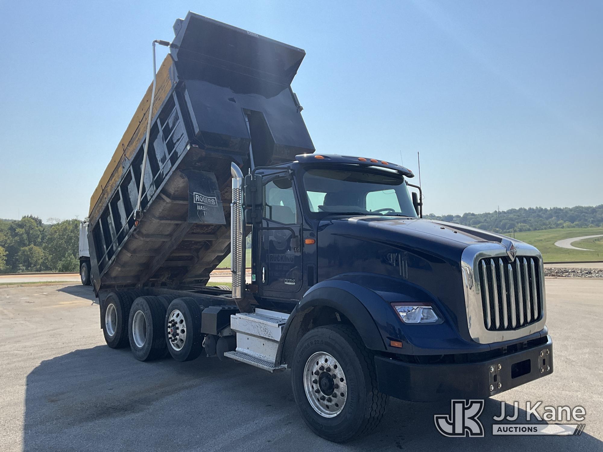 2018 International HX620