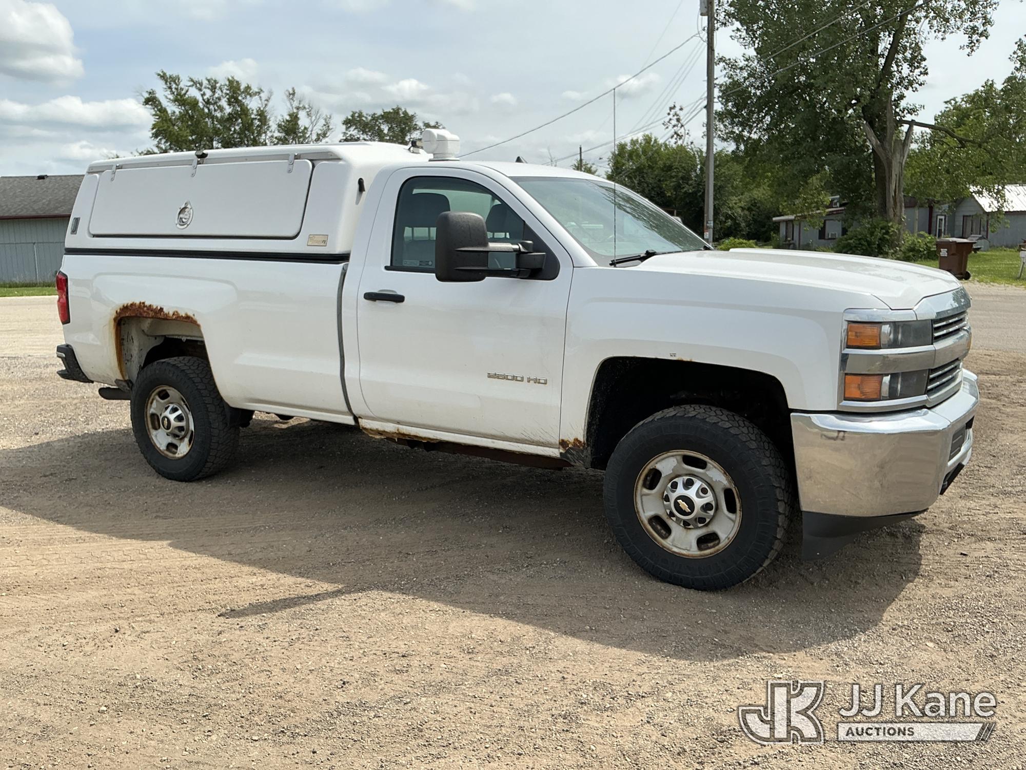 2015 Chevrolet SILVERADO 2500HD 4X4
