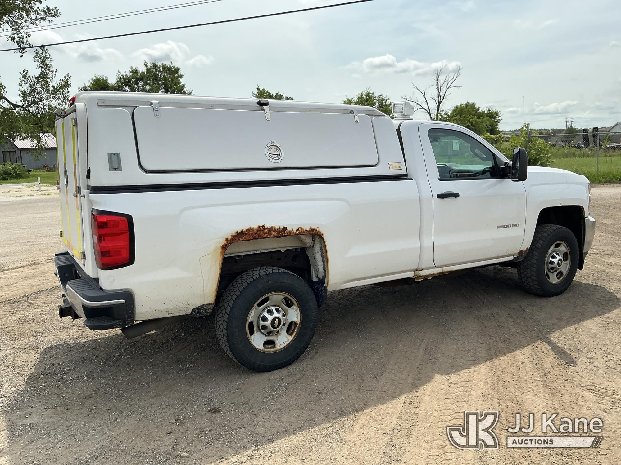 2015 Chevrolet SILVERADO 2500HD 4X4