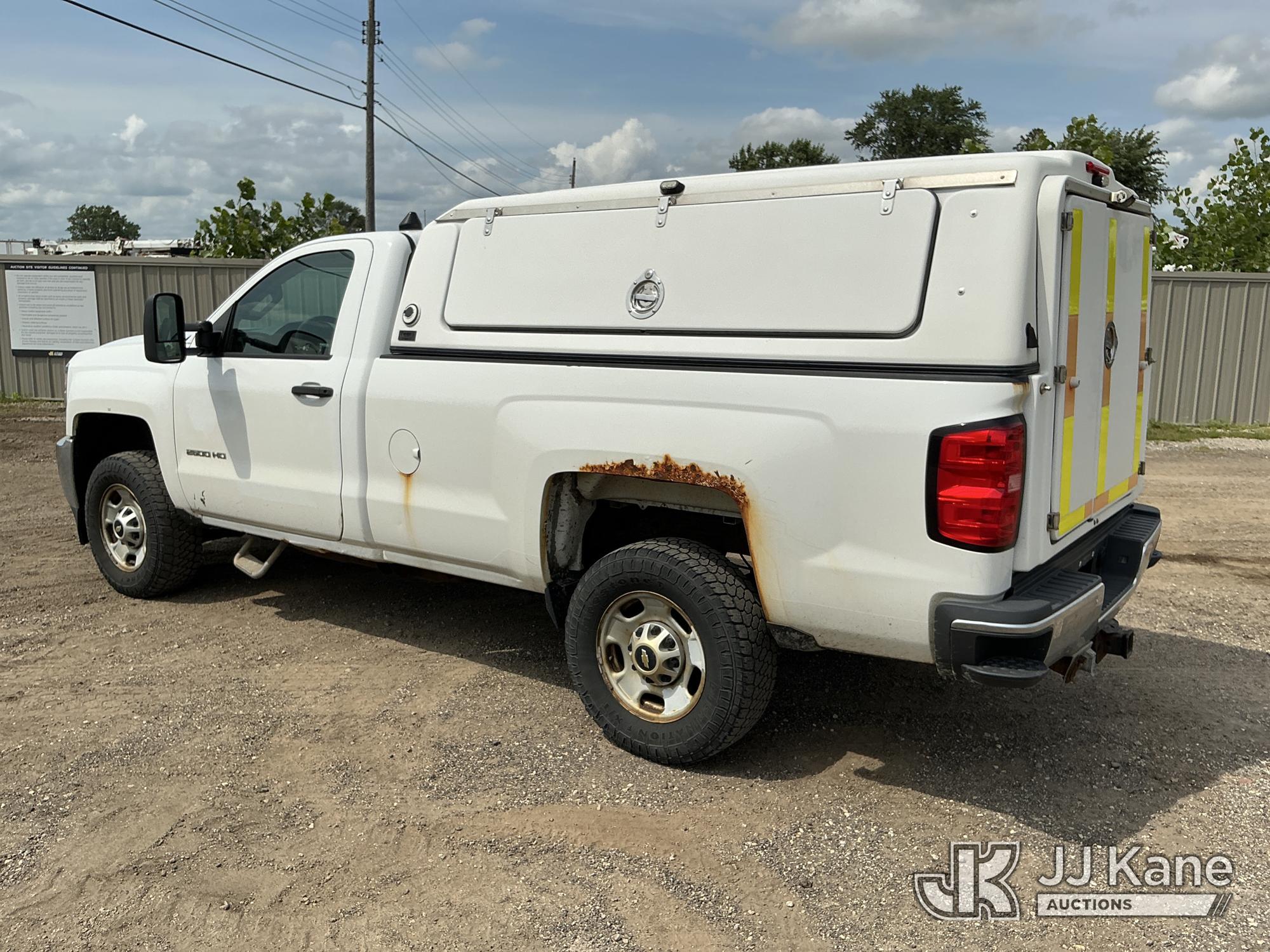 2015 Chevrolet SILVERADO 2500HD 4X4