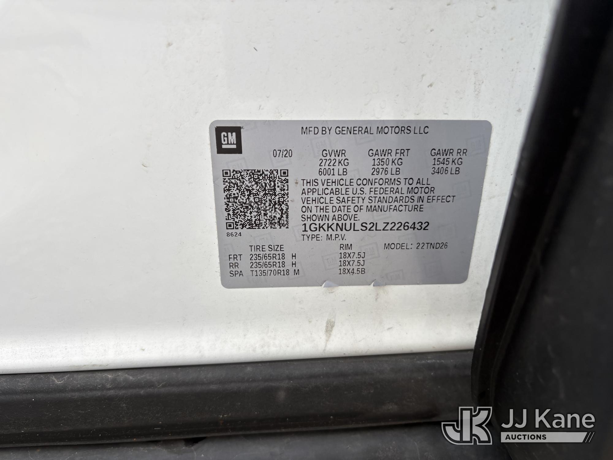 2020 GMC Acadia SLT-1 AWD