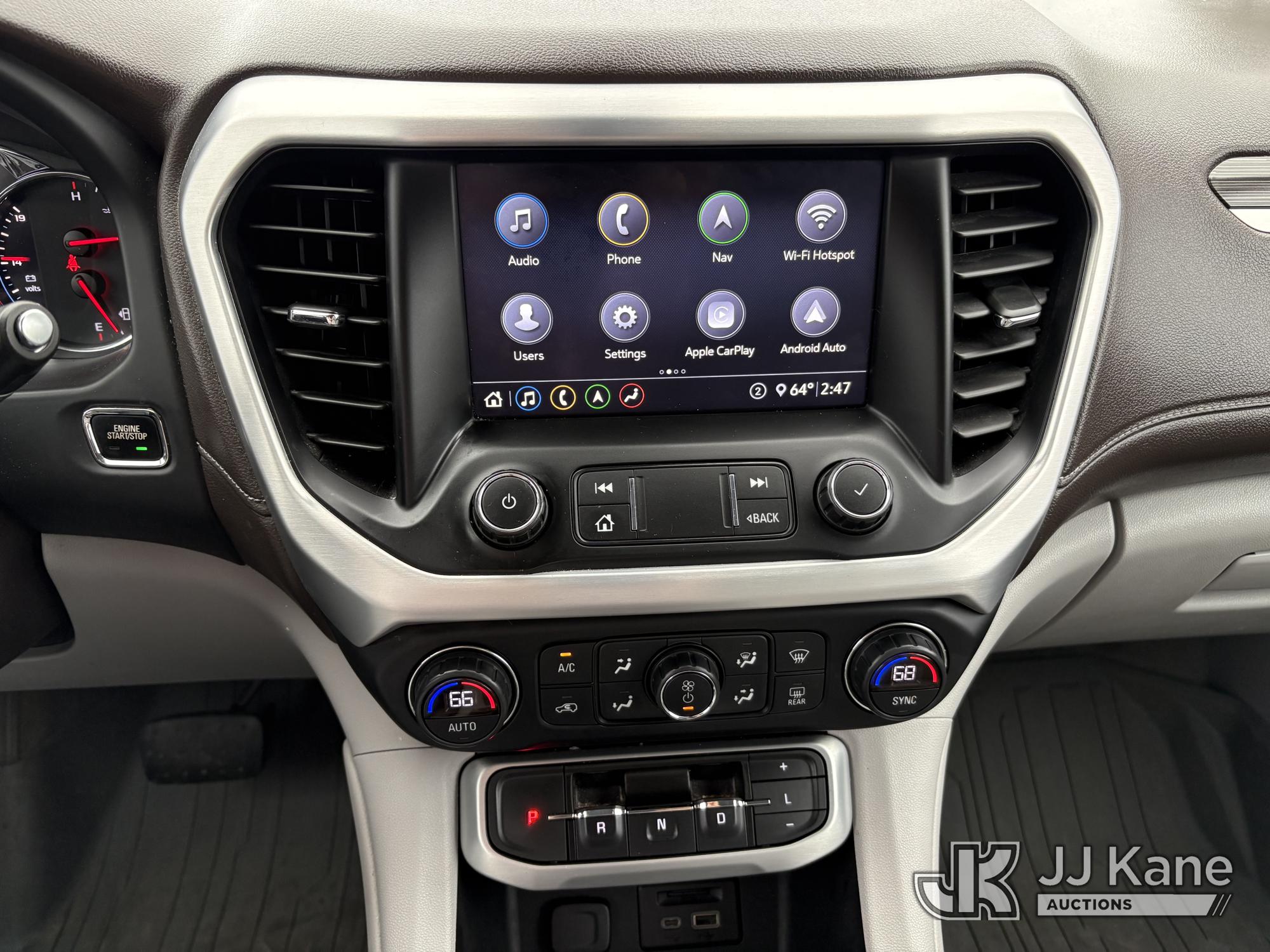2020 GMC Acadia SLT-1 AWD