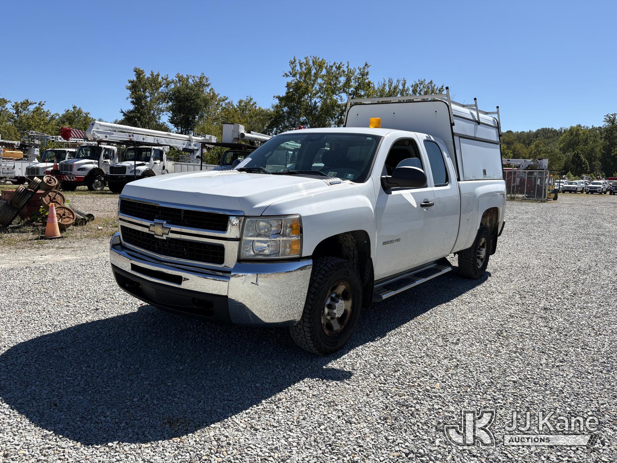 2010 Chevrolet SILVERADO 2500HD 4X4