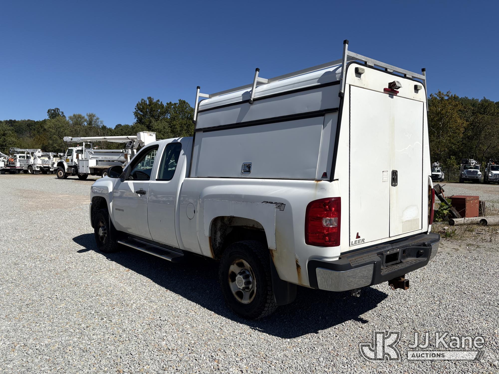 2010 Chevrolet SILVERADO 2500HD 4X4