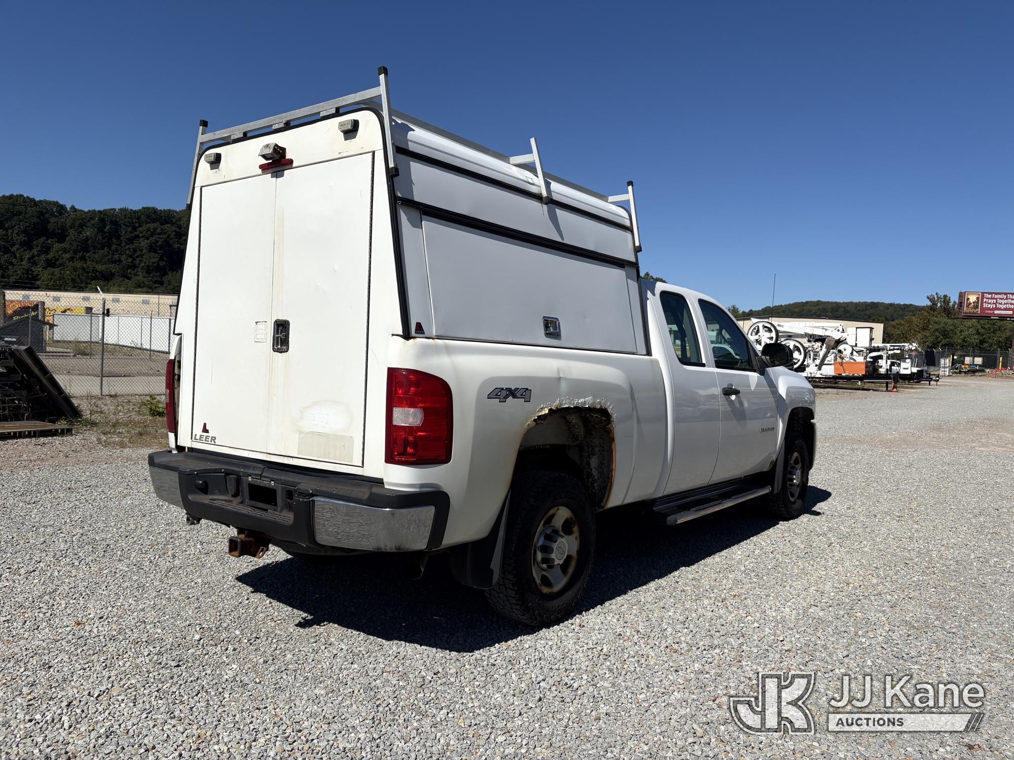 2010 Chevrolet SILVERADO 2500HD 4X4