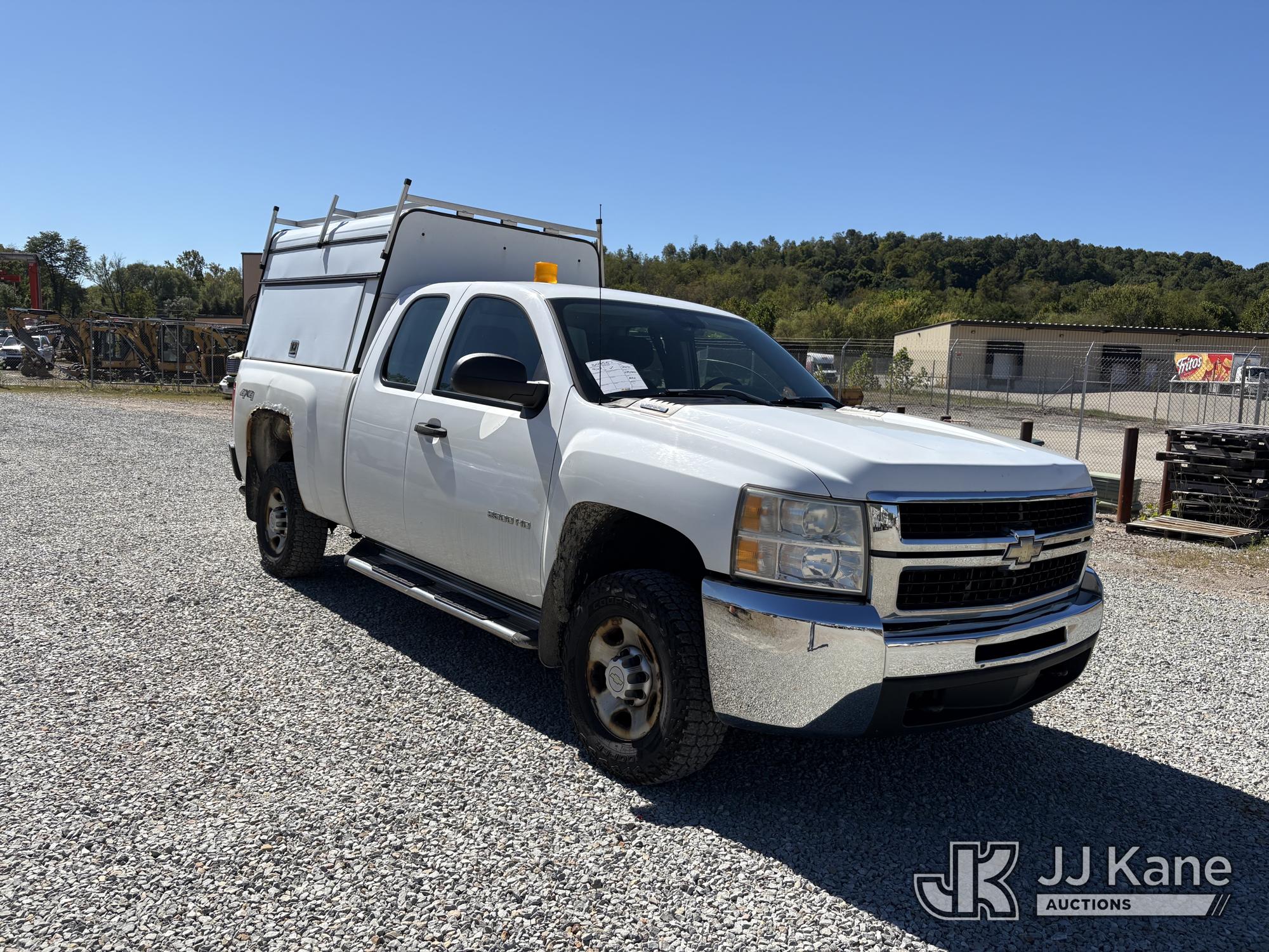 2010 Chevrolet SILVERADO 2500HD 4X4