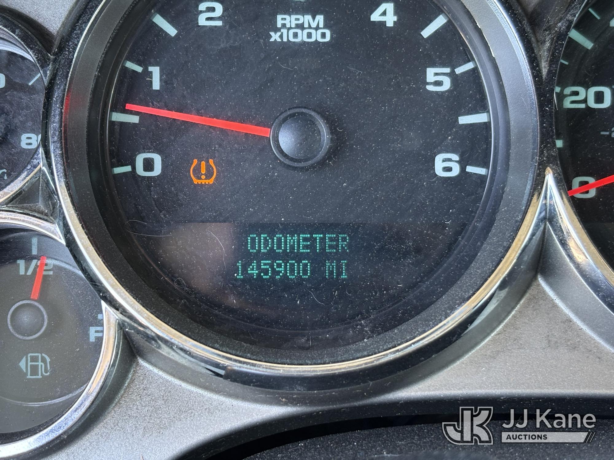 2010 Chevrolet SILVERADO 2500HD 4X4