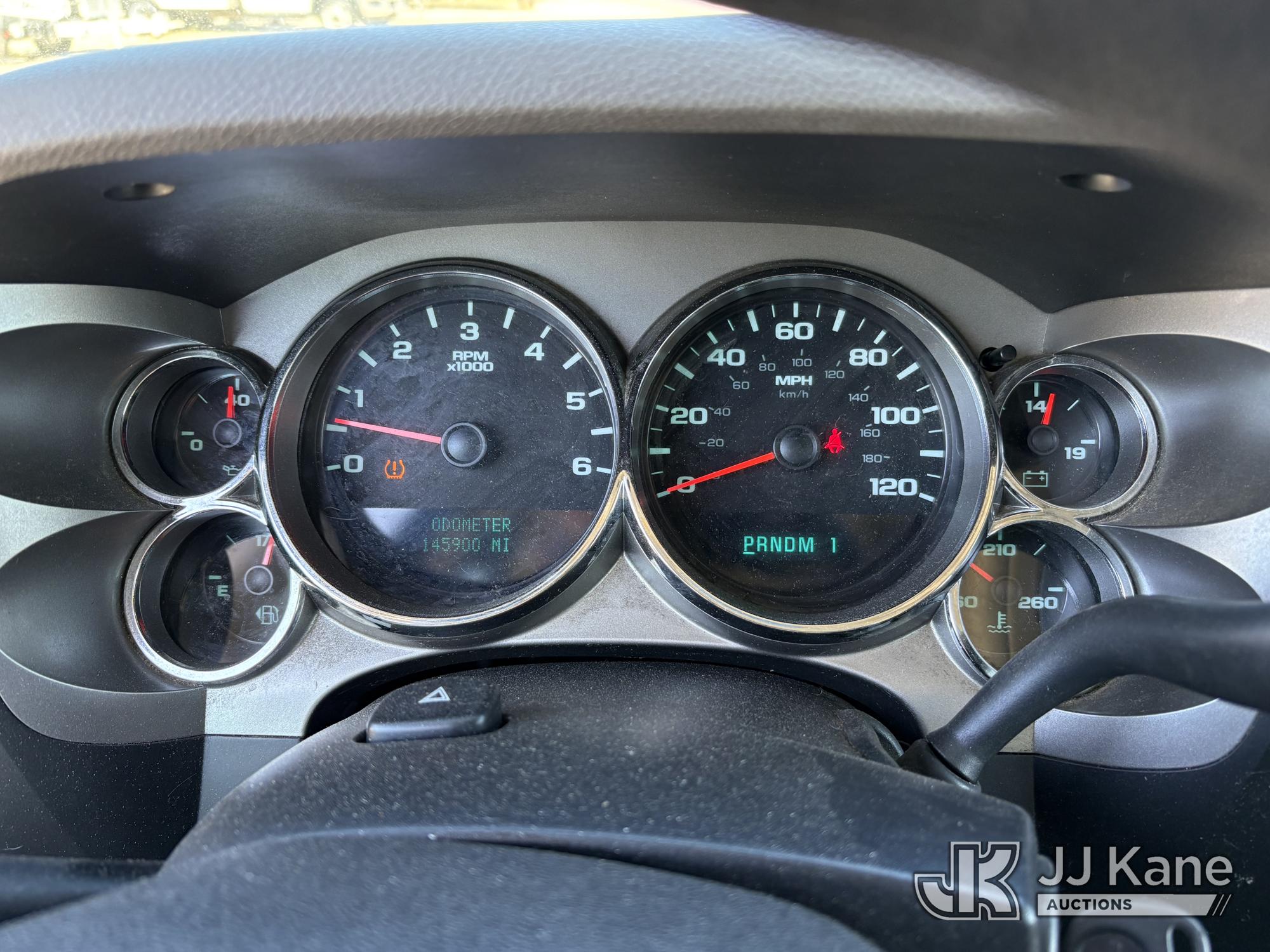 2010 Chevrolet SILVERADO 2500HD 4X4