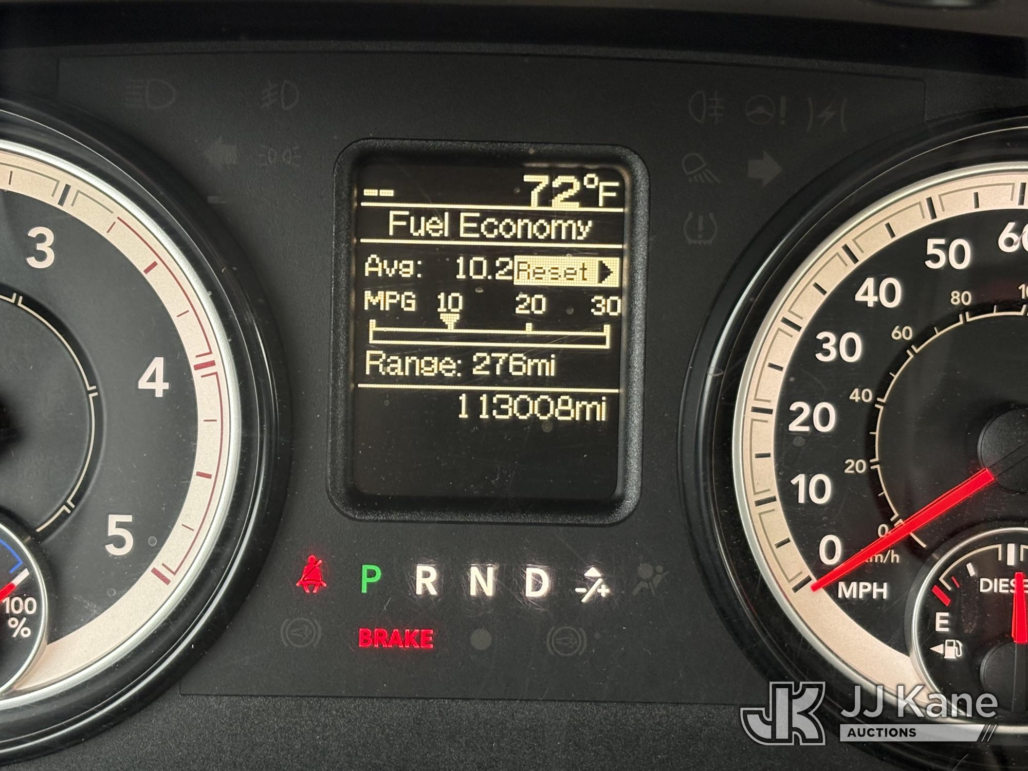 2016 Ram 5500