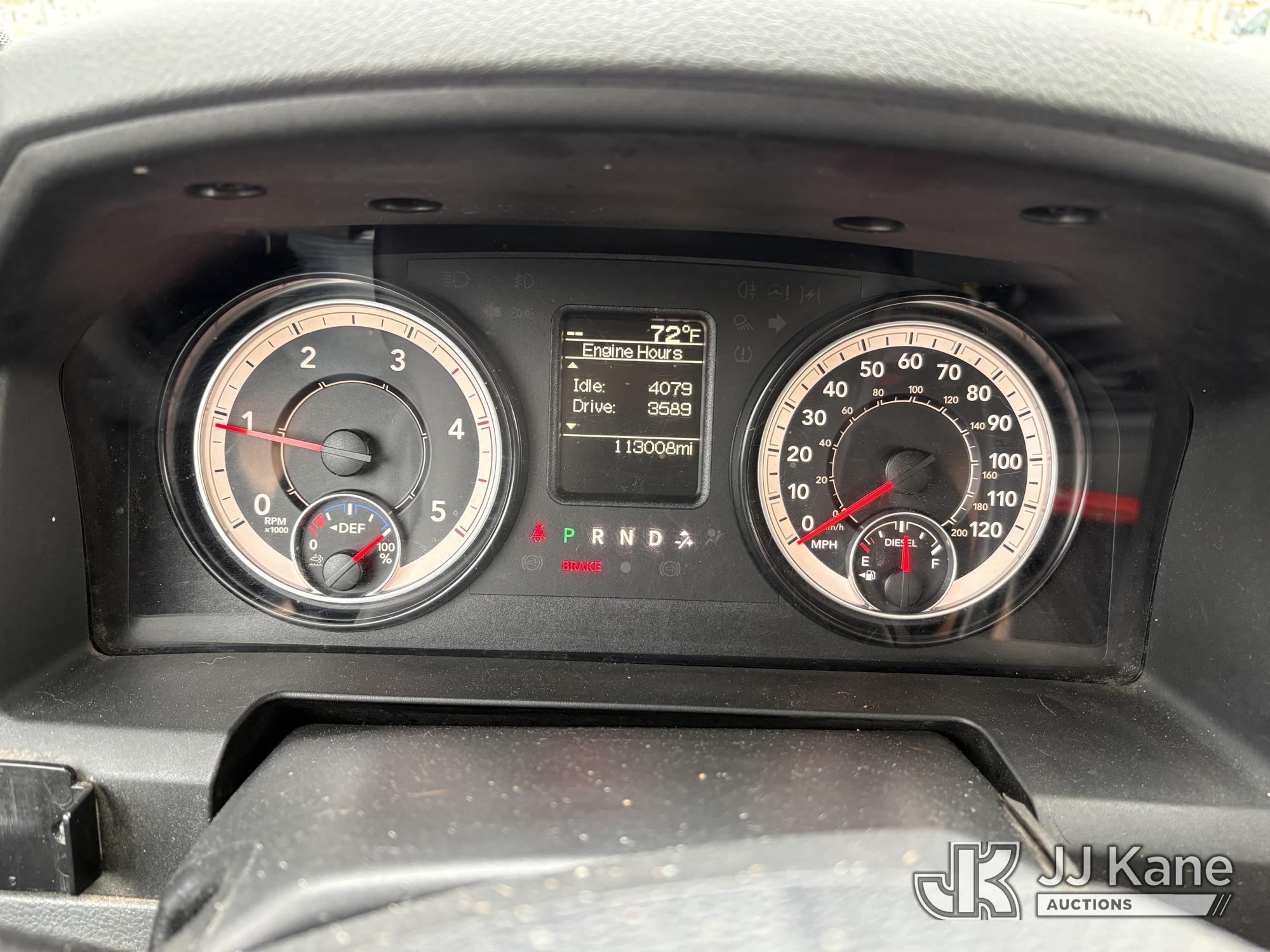 2016 Ram 5500