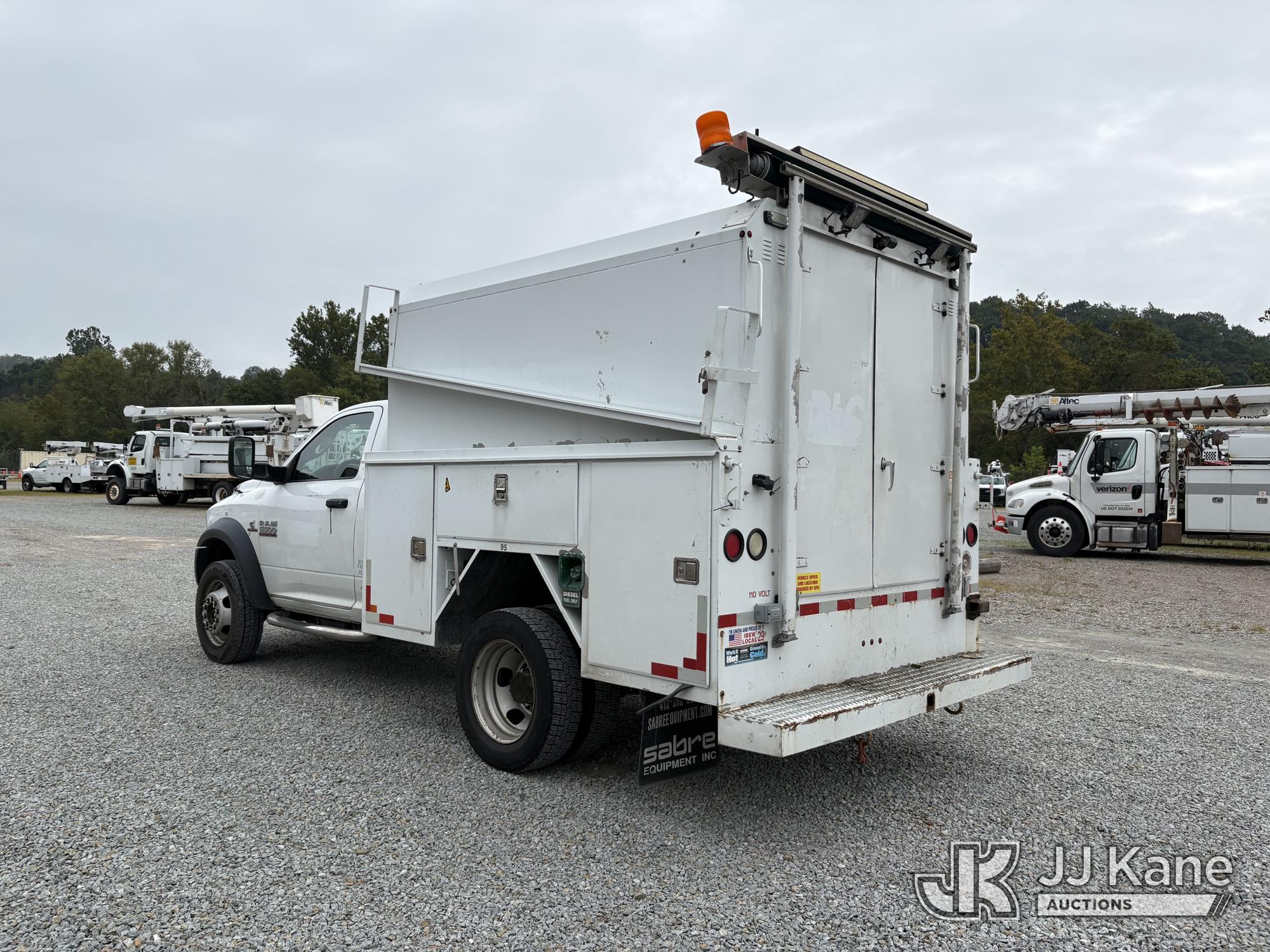 2013 Ram 5500 4X4
