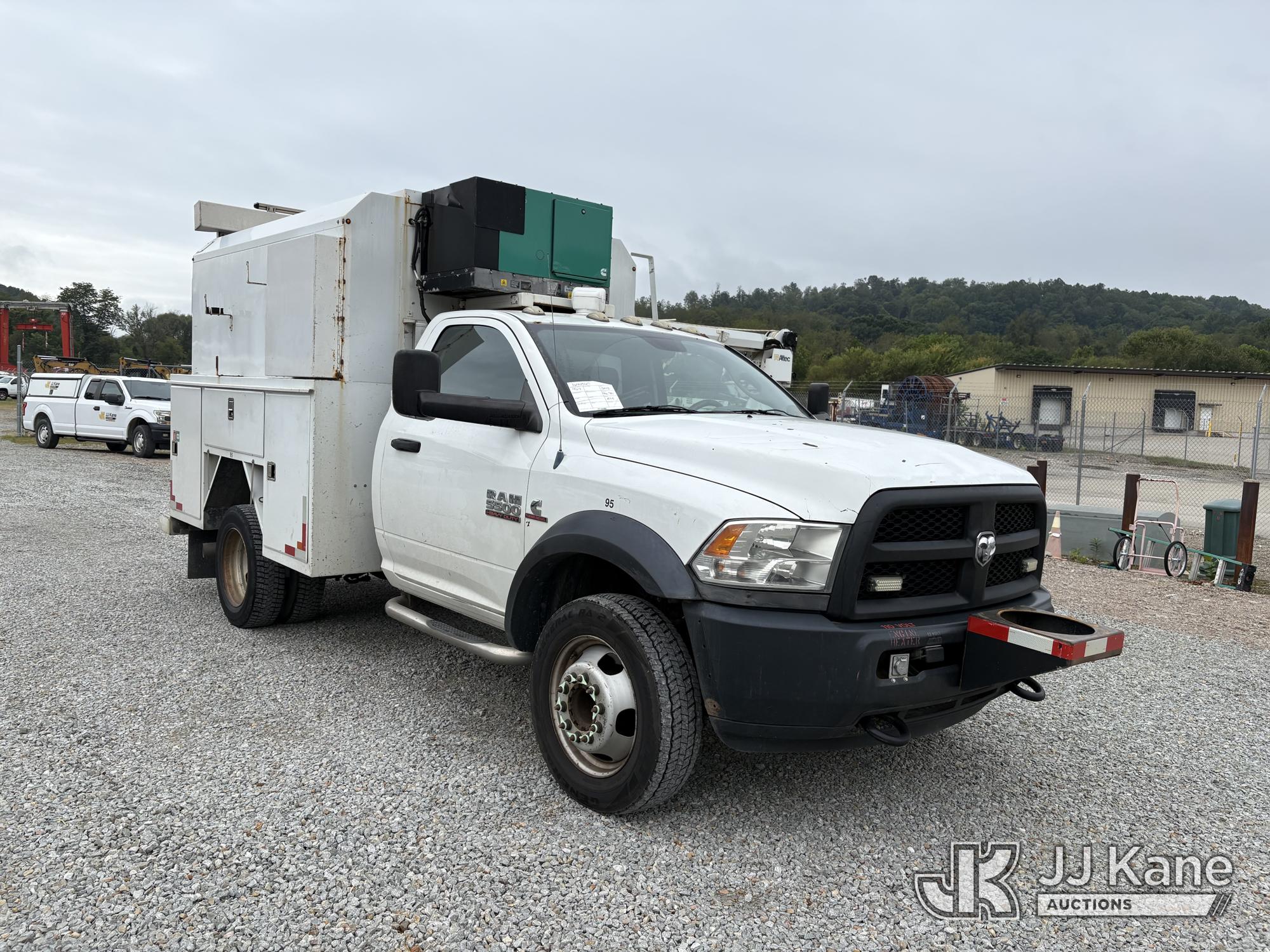 2013 Ram 5500 4X4