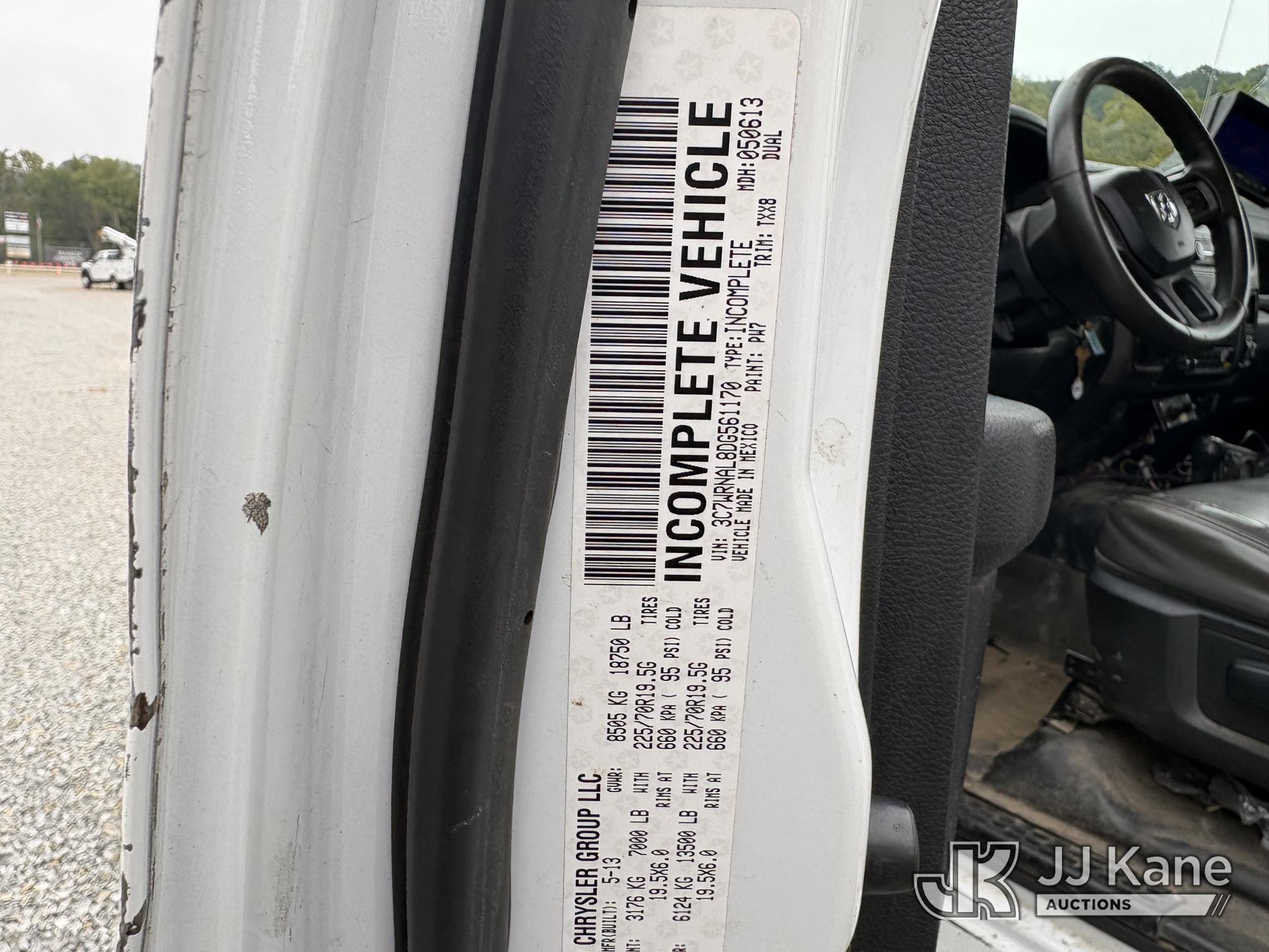 2013 Ram 5500 4X4