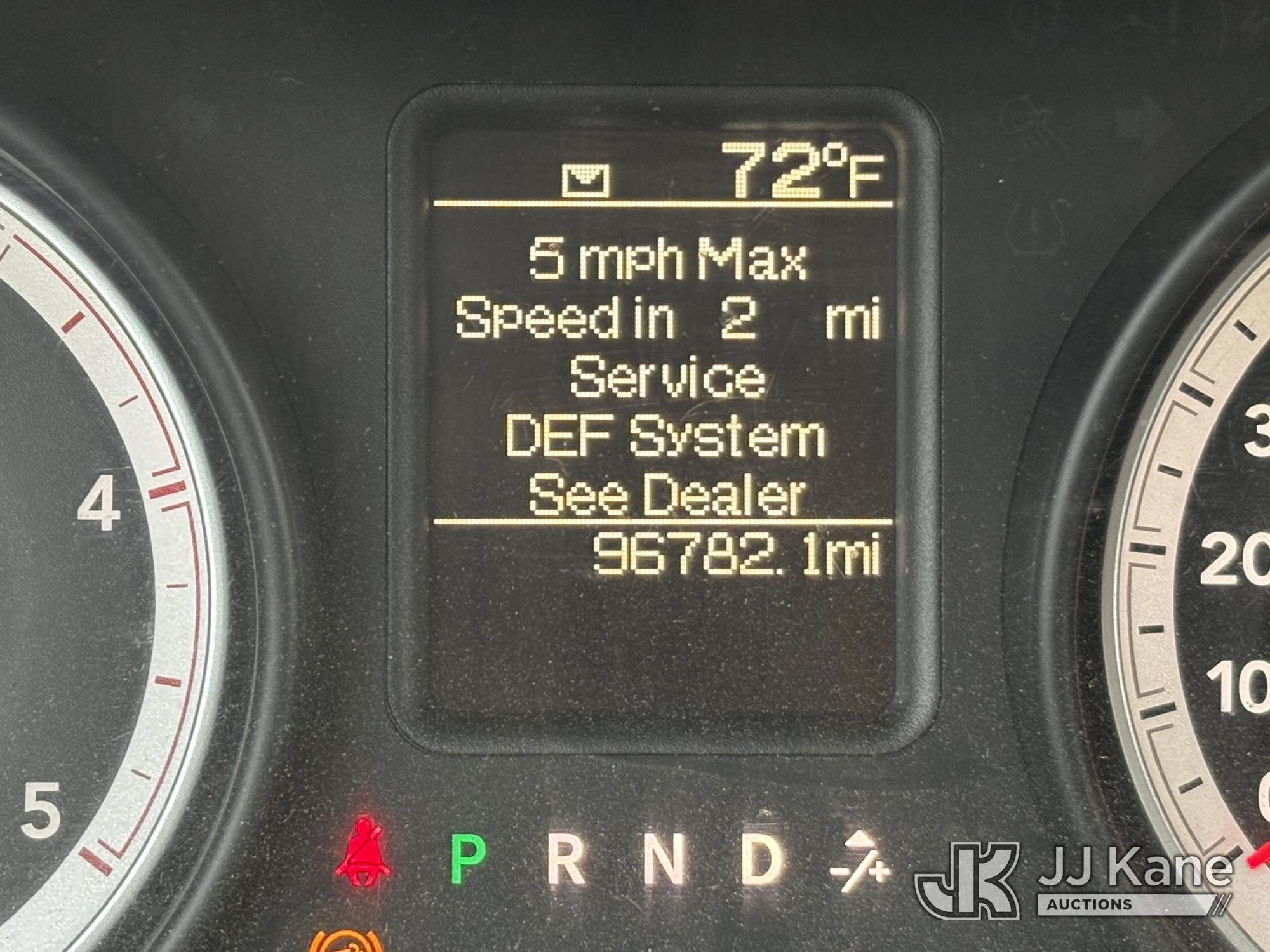 2013 Ram 5500 4X4