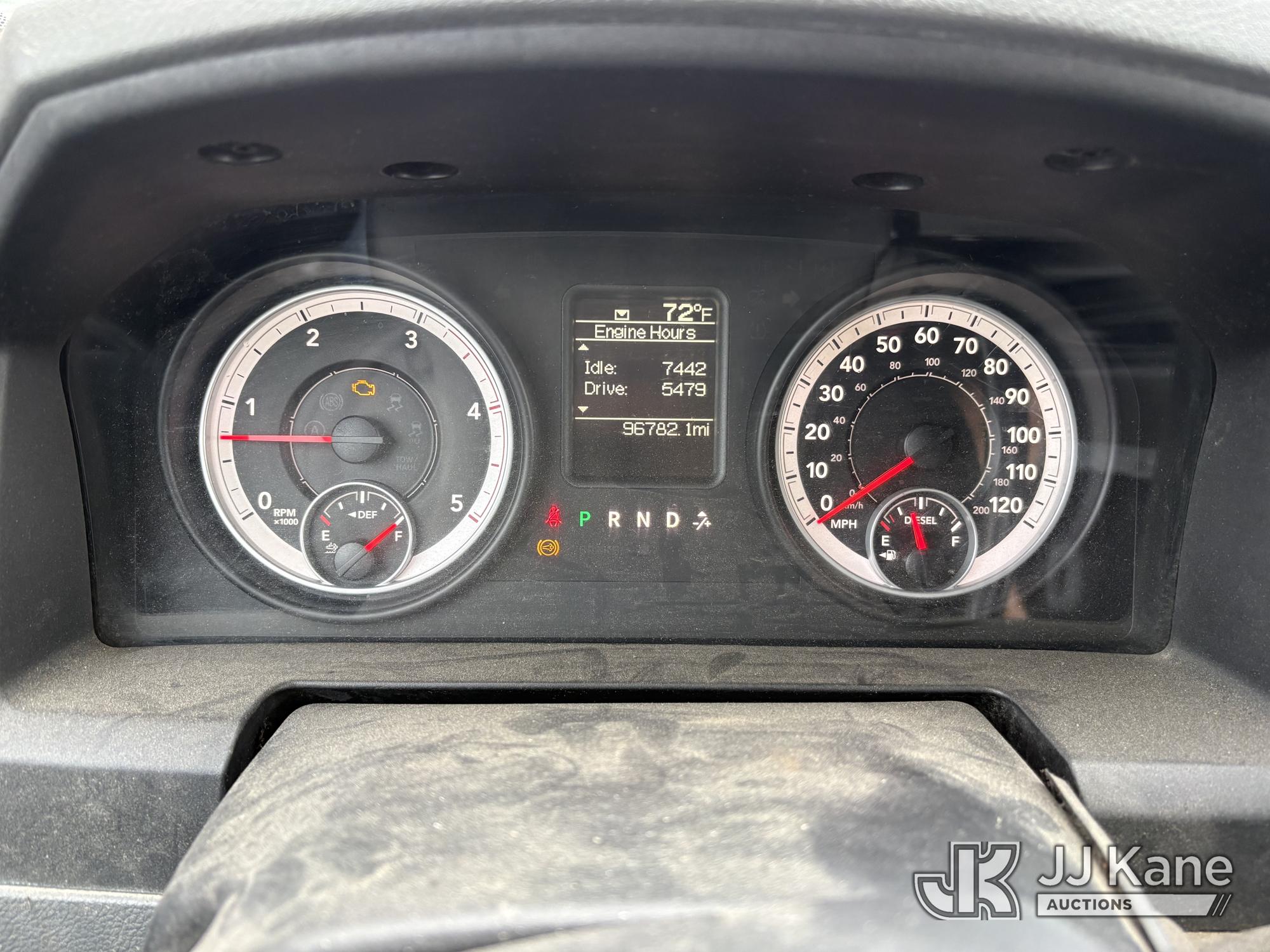 2013 Ram 5500 4X4