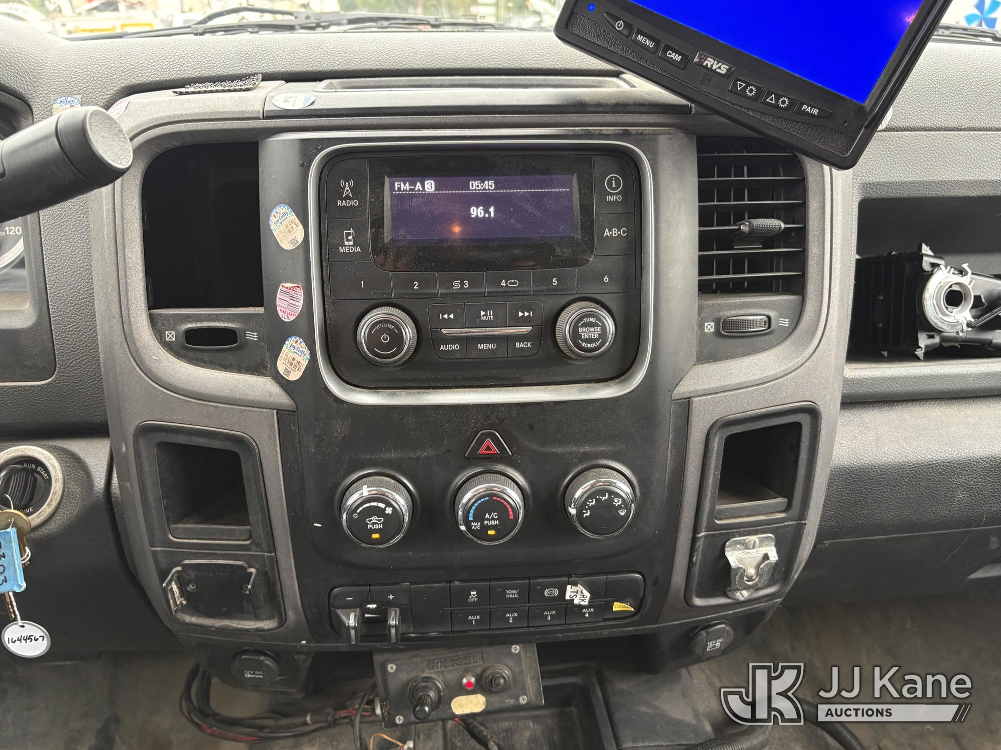 2013 Ram 5500 4X4
