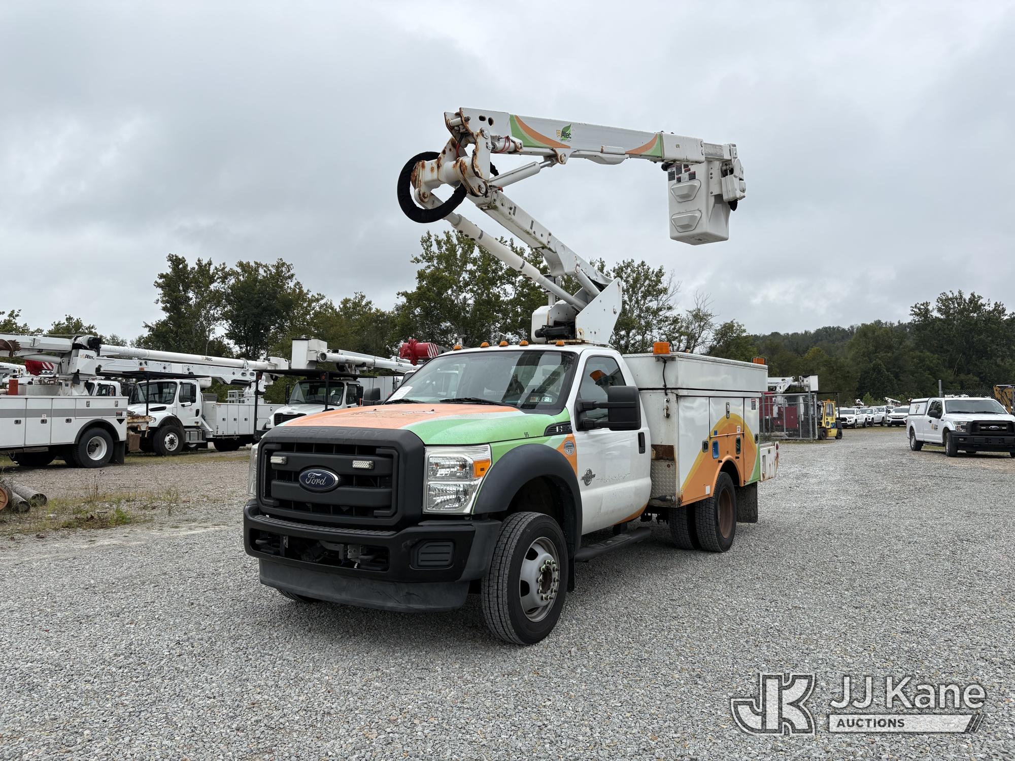 2015 Ford F550 4x4