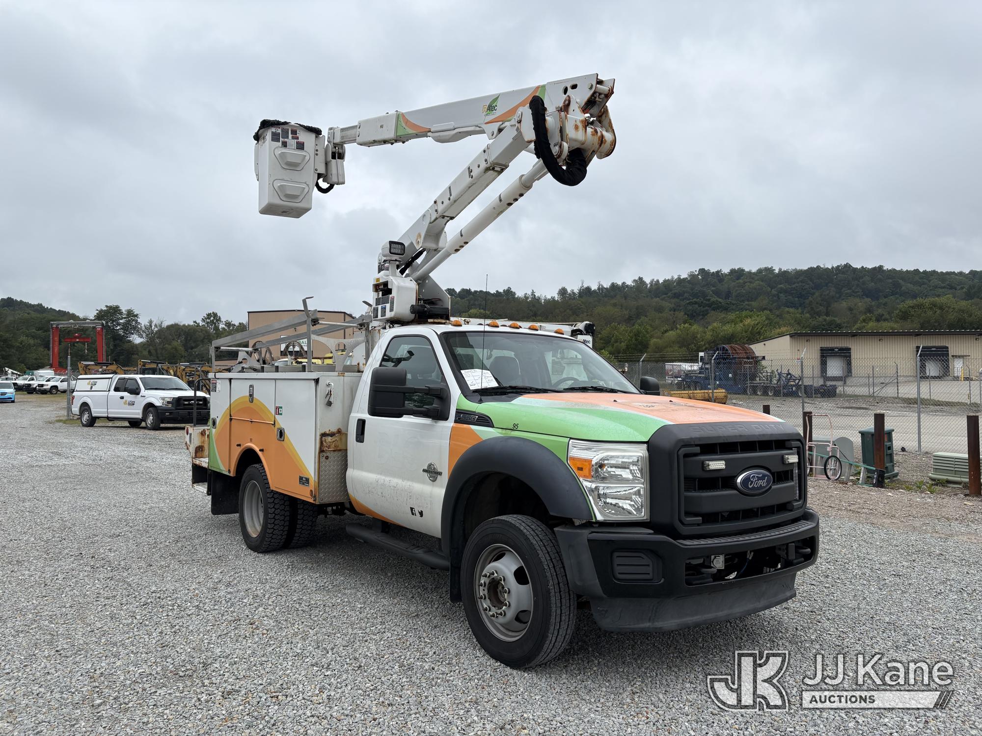 2015 Ford F550 4x4