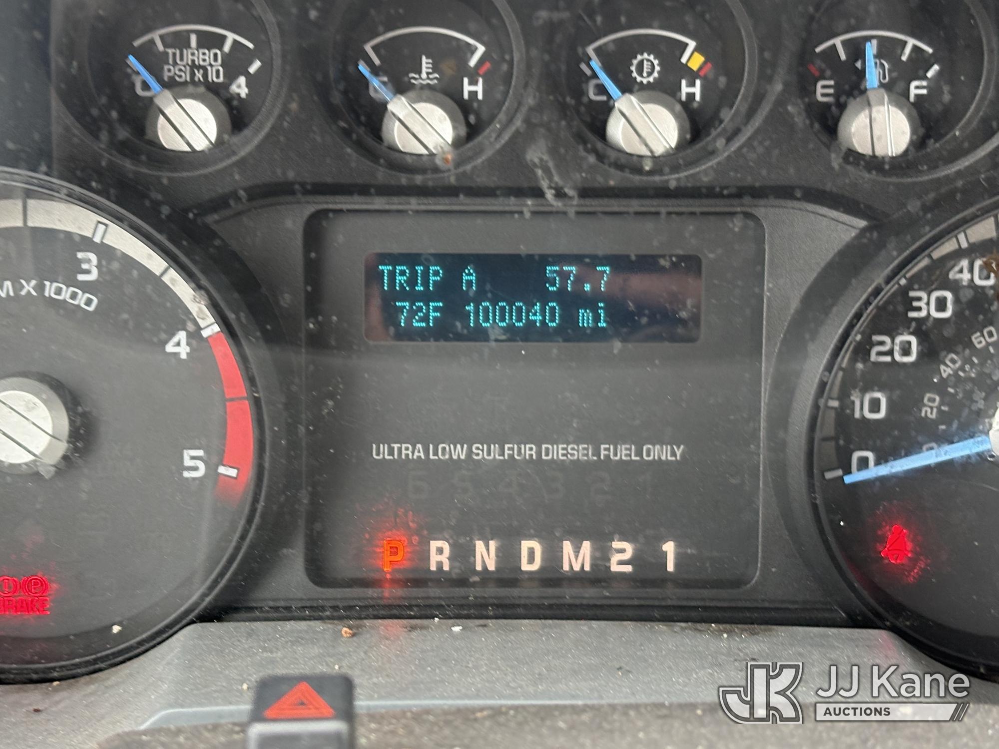 2015 Ford F550 4x4