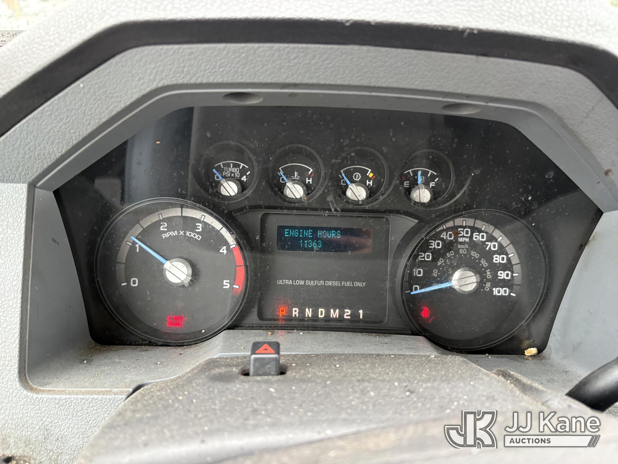2015 Ford F550 4x4