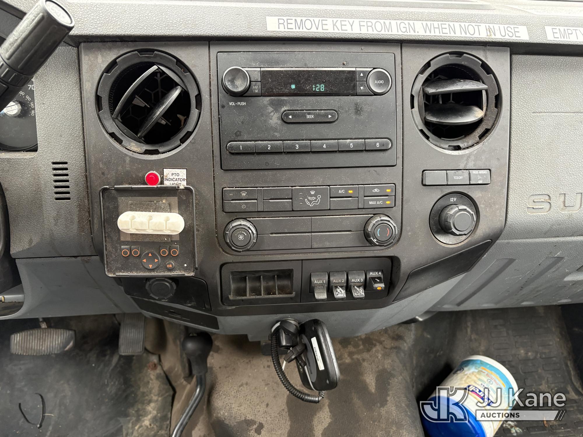 2015 Ford F550 4x4