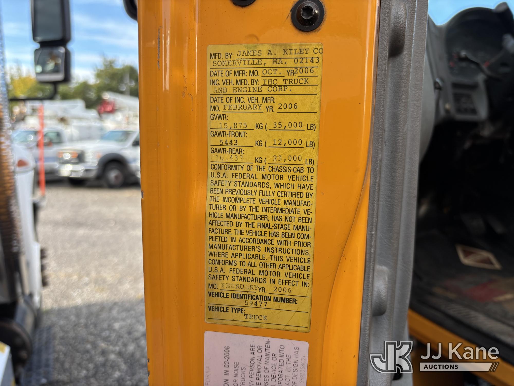 2007 International 4400