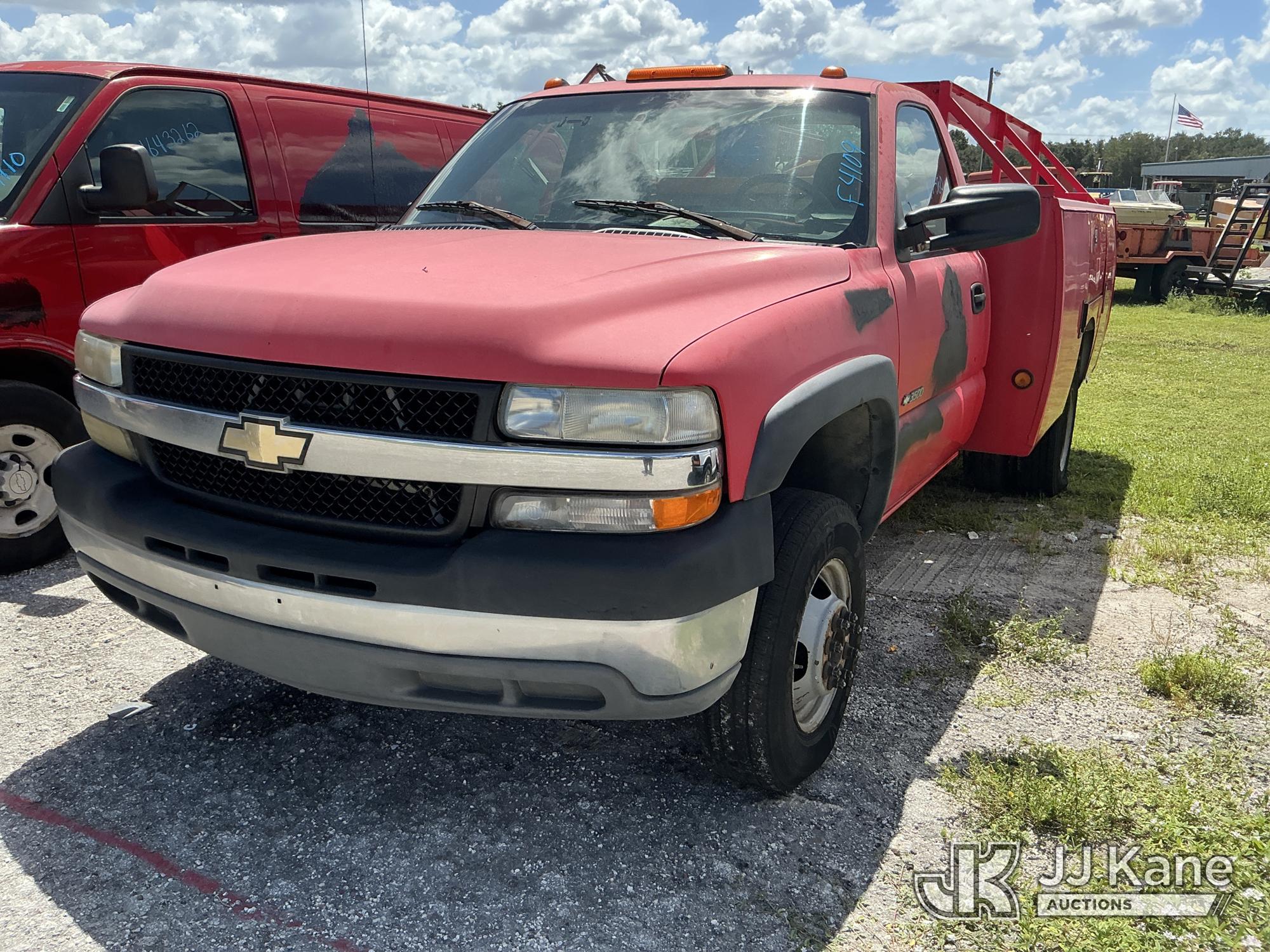 2002 Chevrolet Silverado 3500