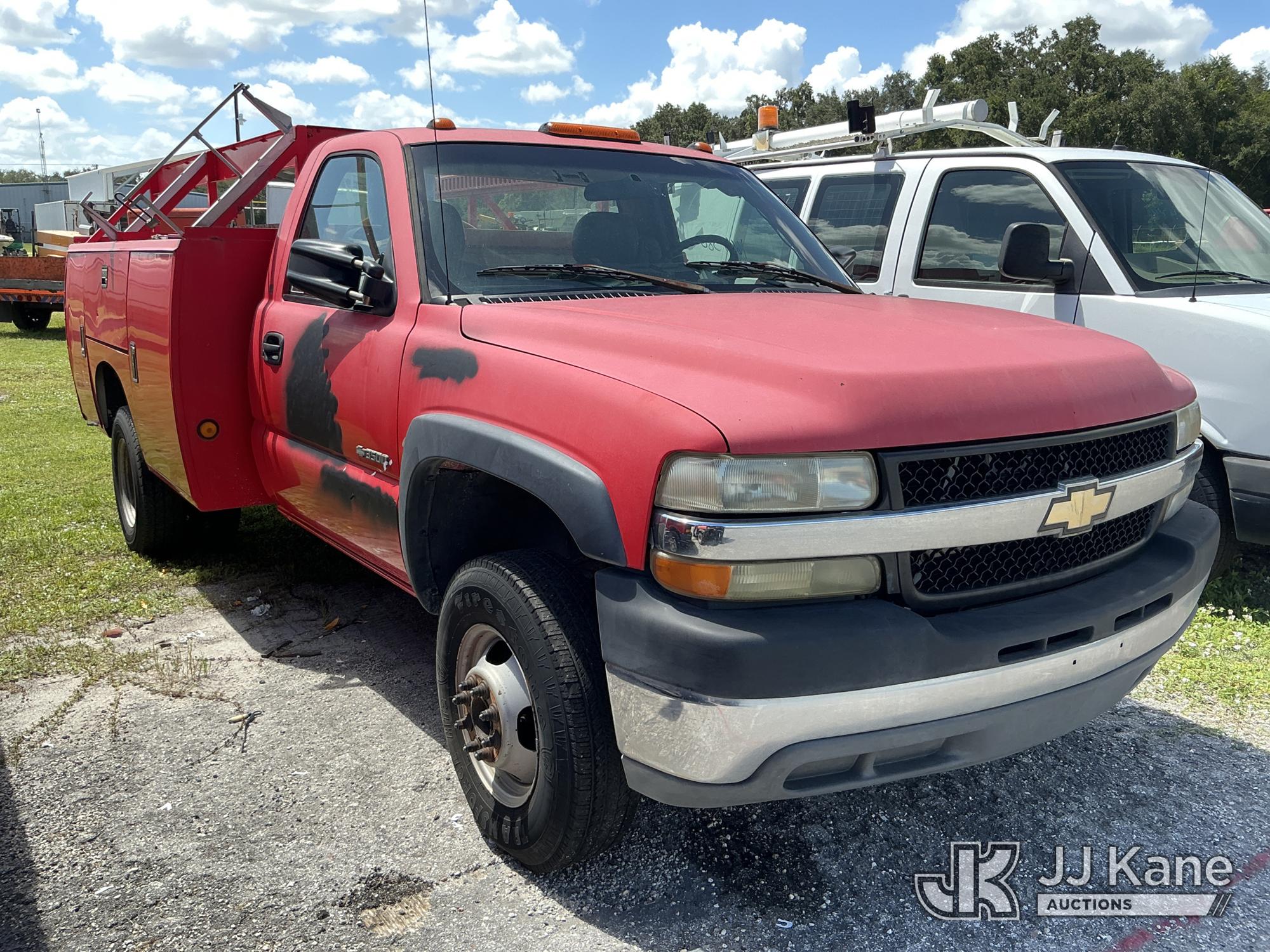 2002 Chevrolet Silverado 3500