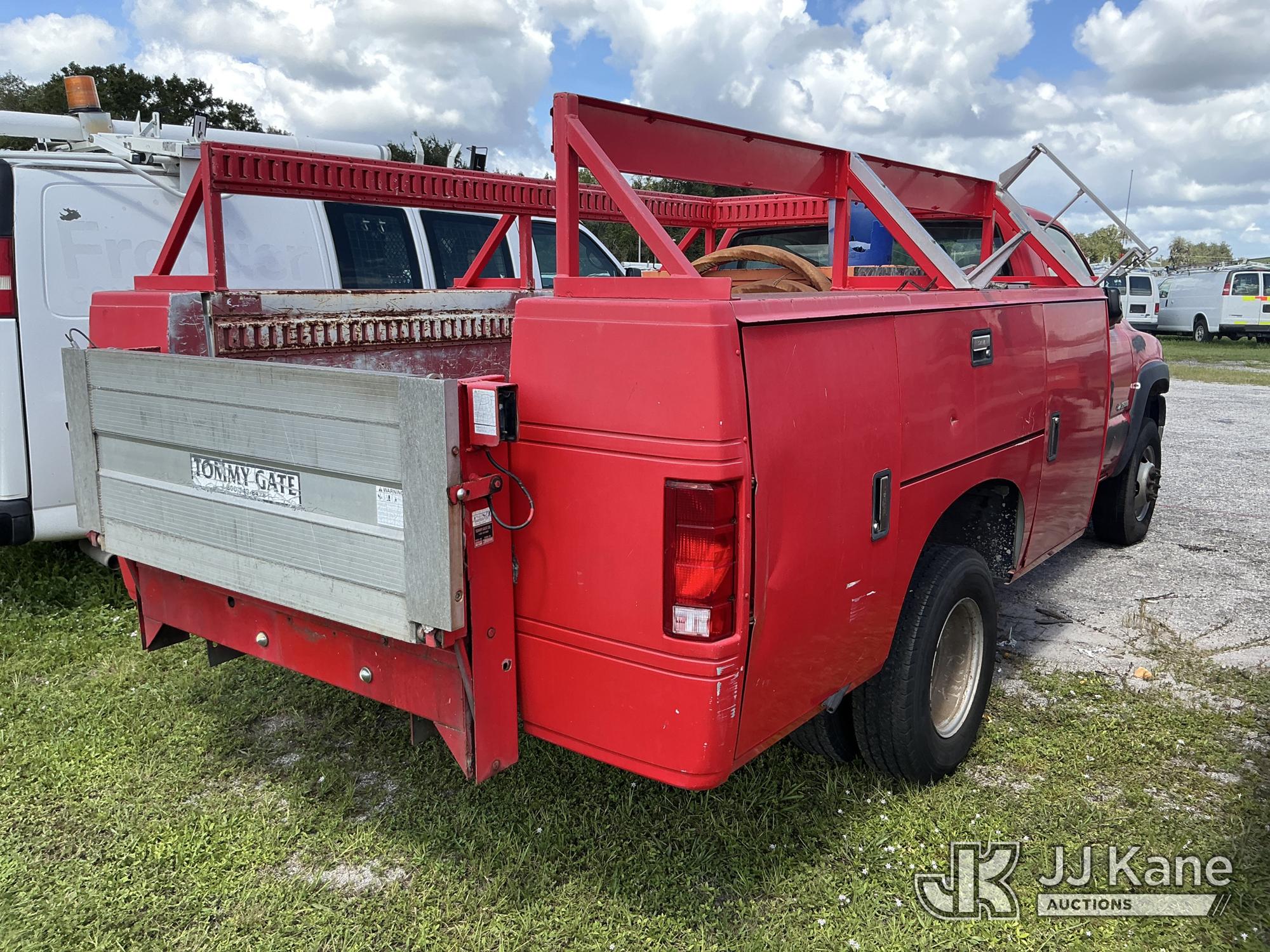 2002 Chevrolet Silverado 3500
