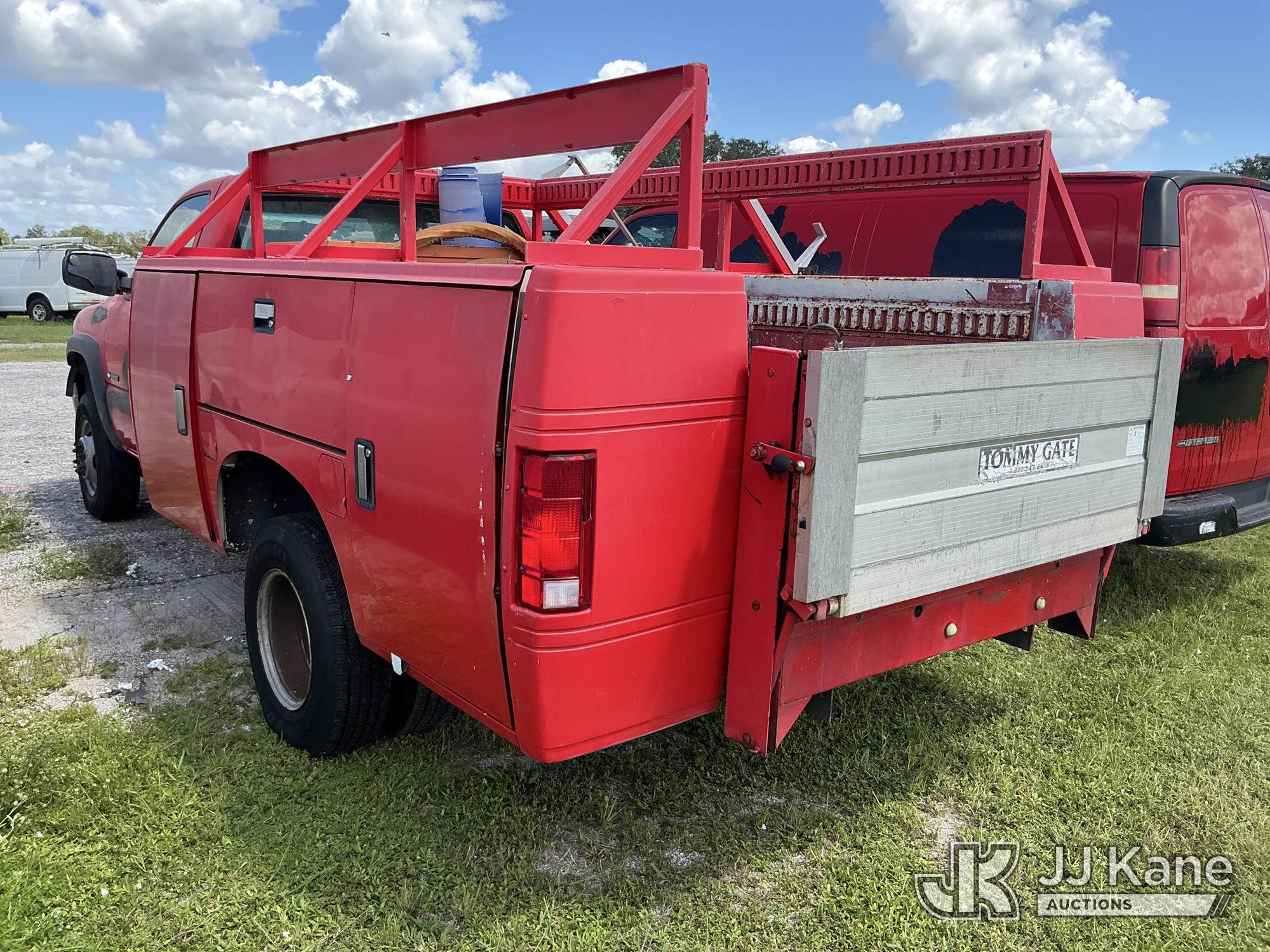 2002 Chevrolet Silverado 3500