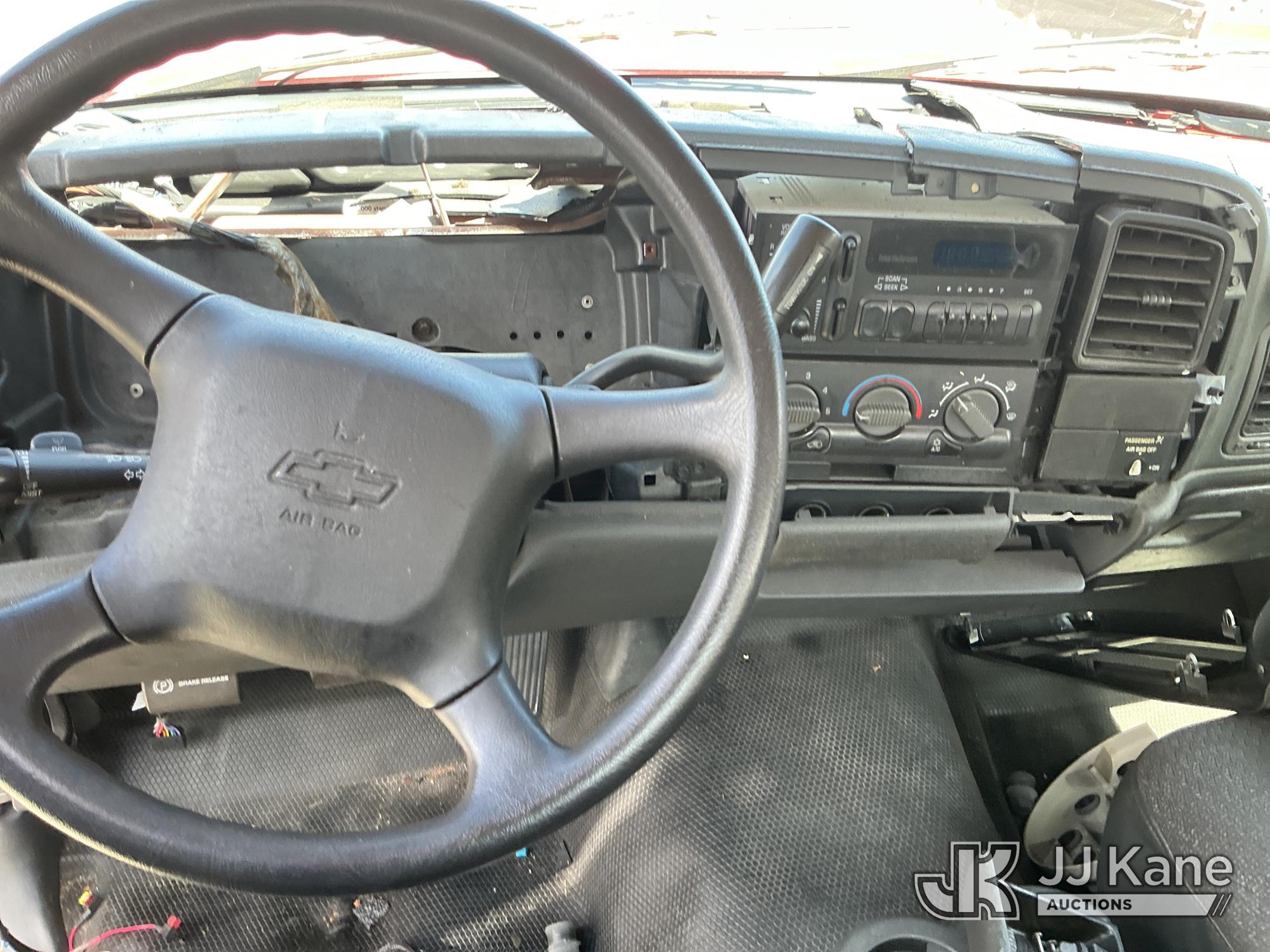 2002 Chevrolet Silverado 3500