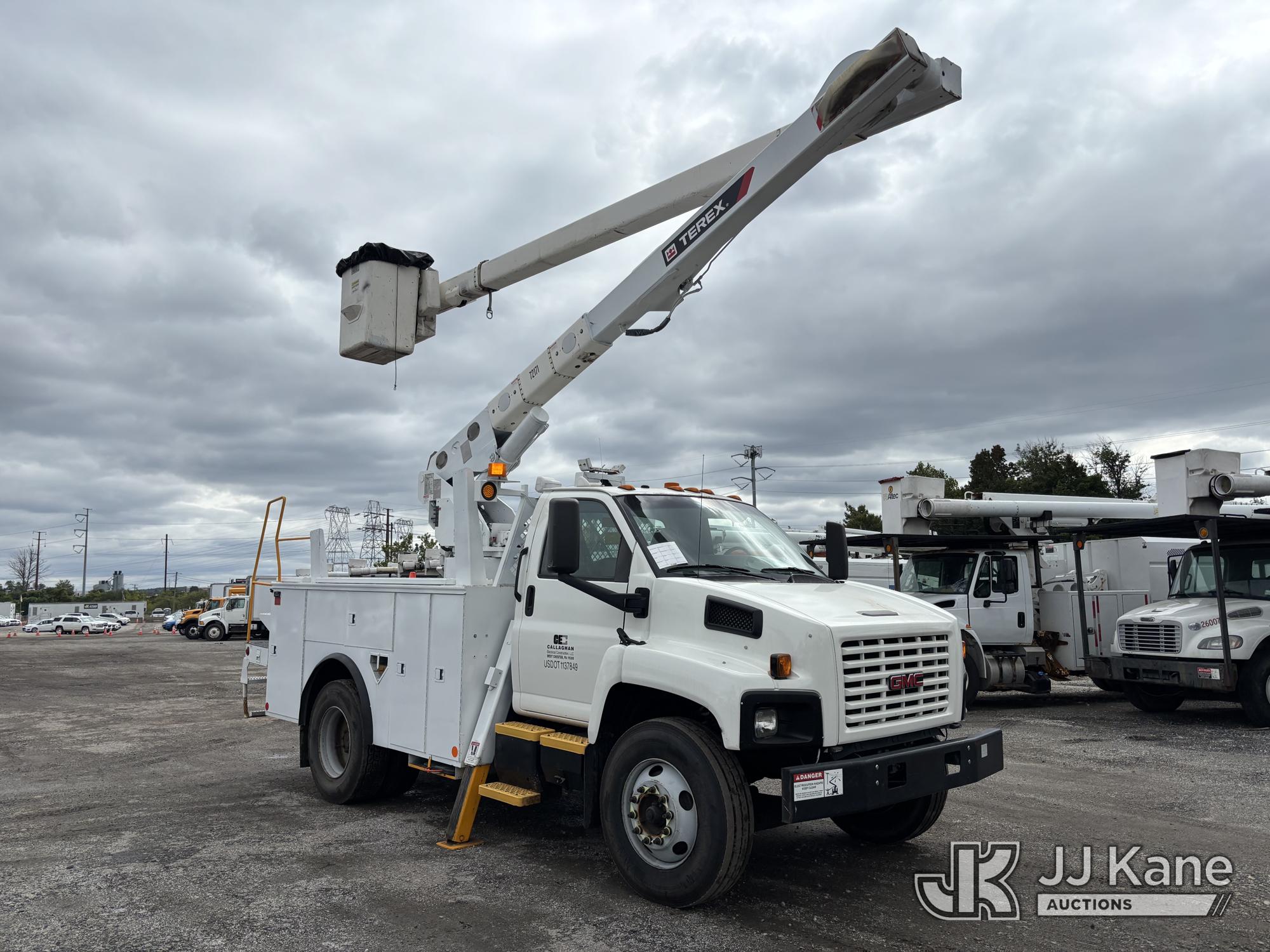 2008 GMC C7500