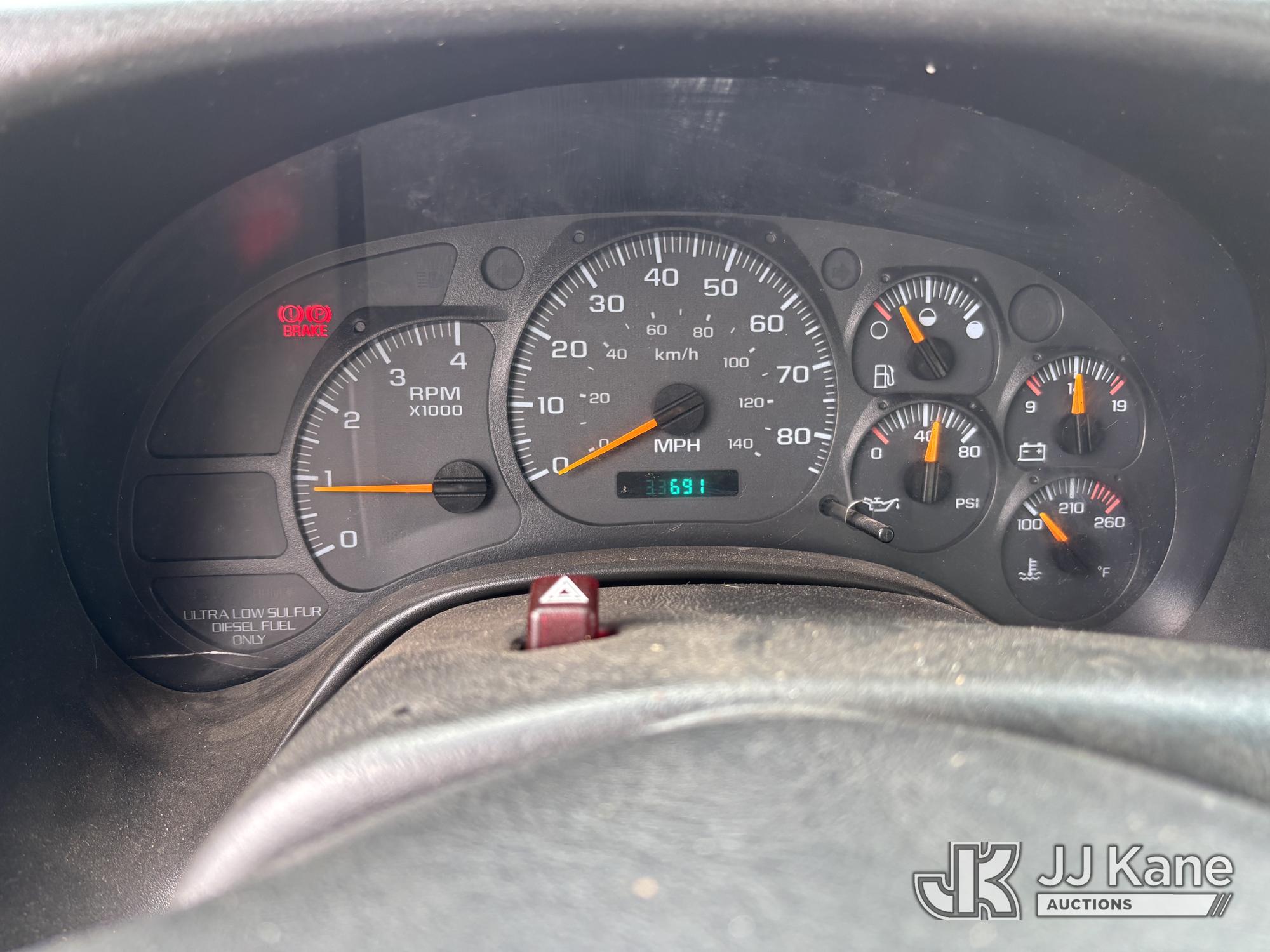 2008 GMC C7500