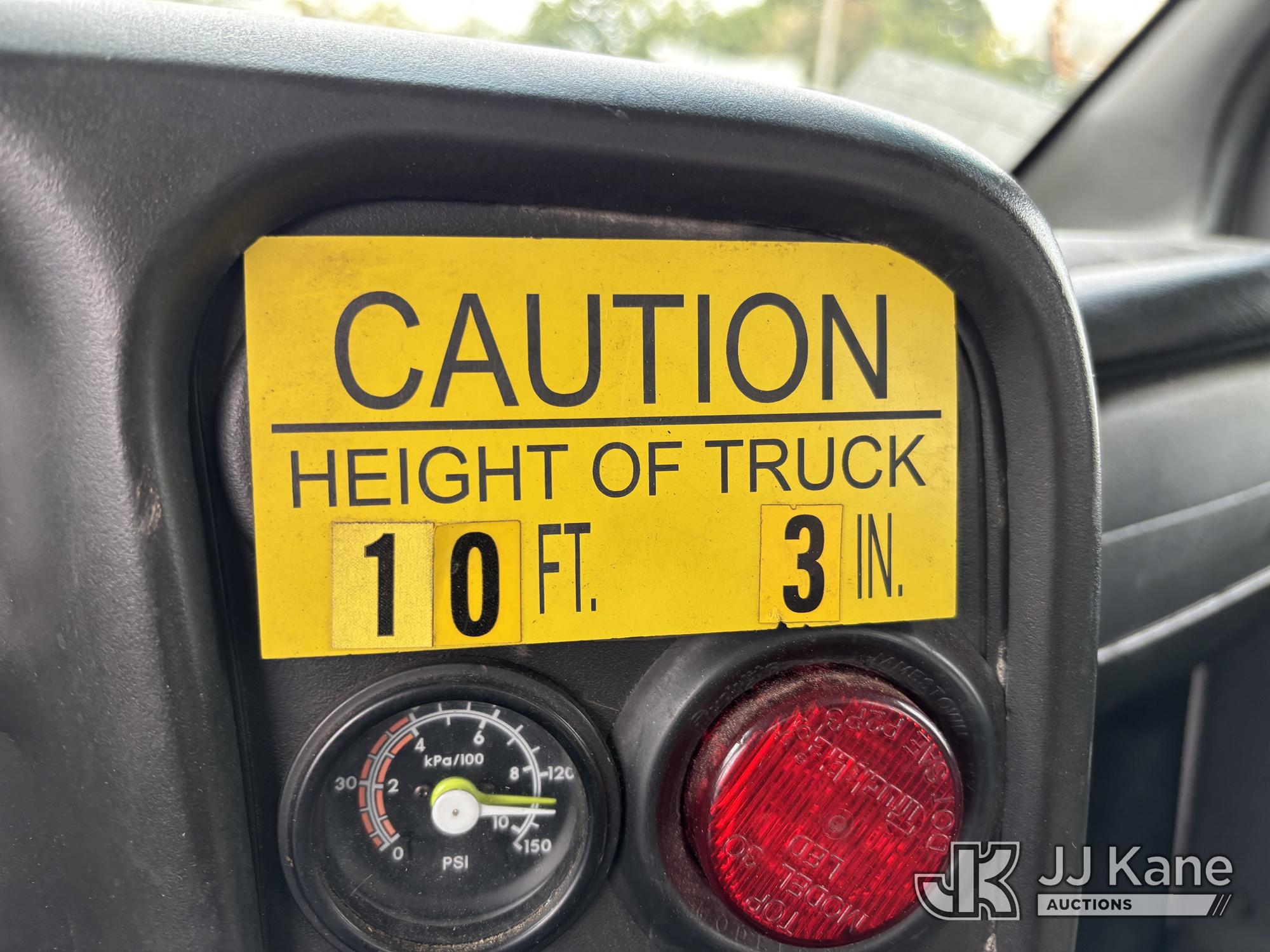 2008 GMC C7500