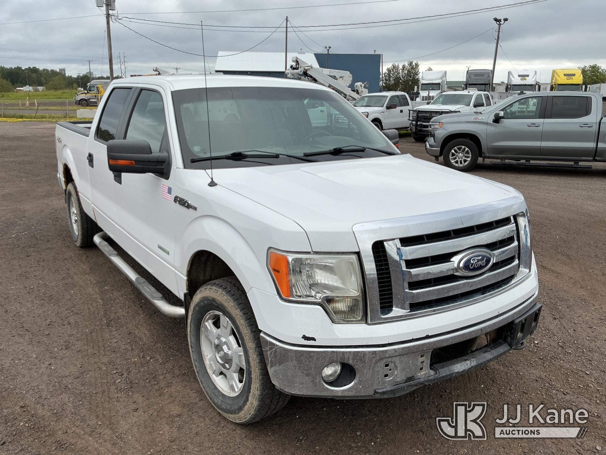 2012 Ford F150 4X4