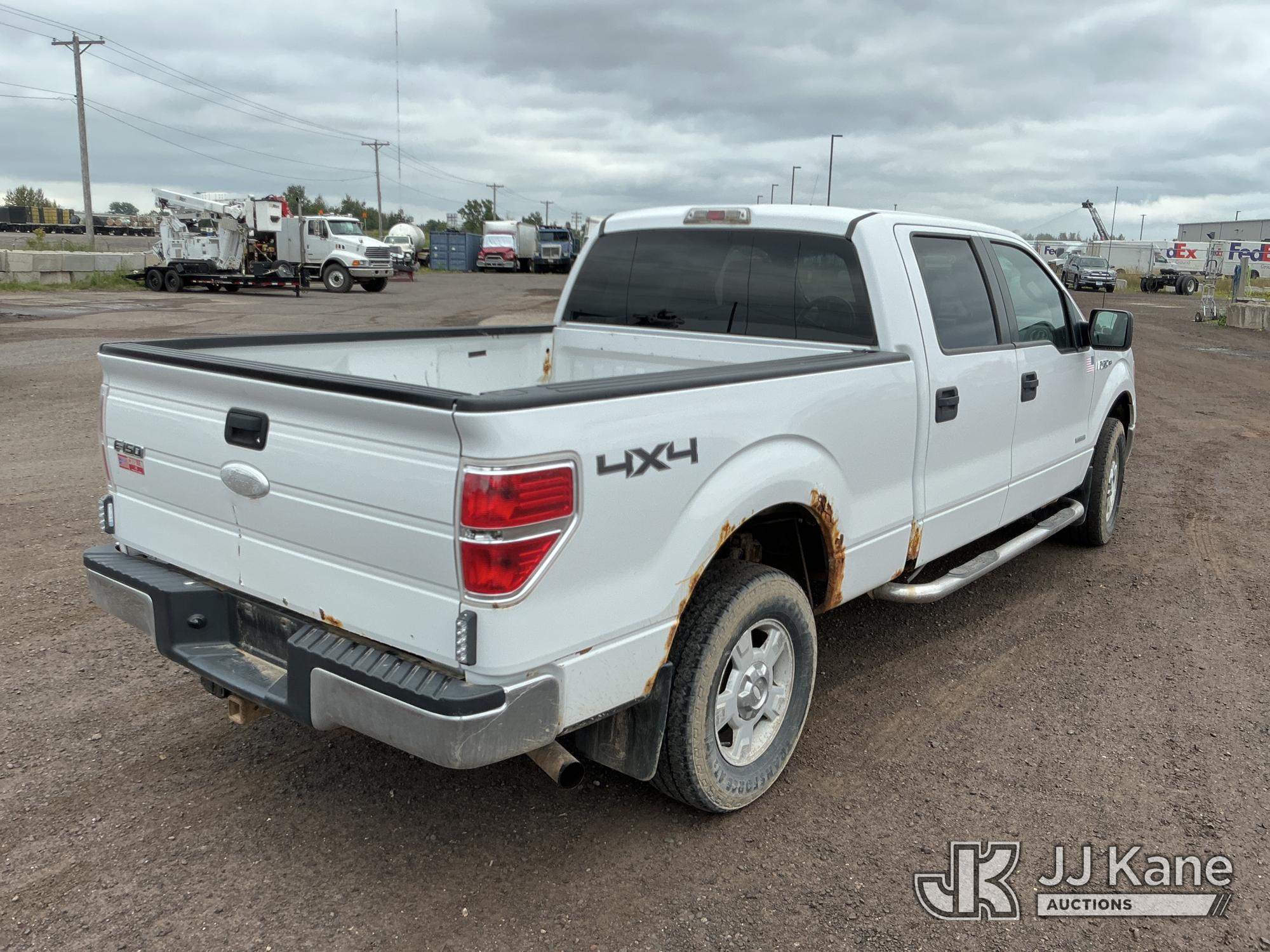 2012 Ford F150 4X4