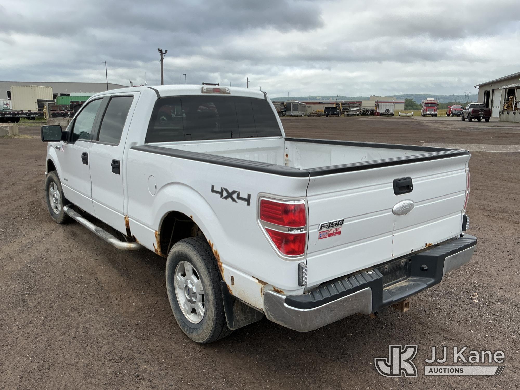 2012 Ford F150 4X4