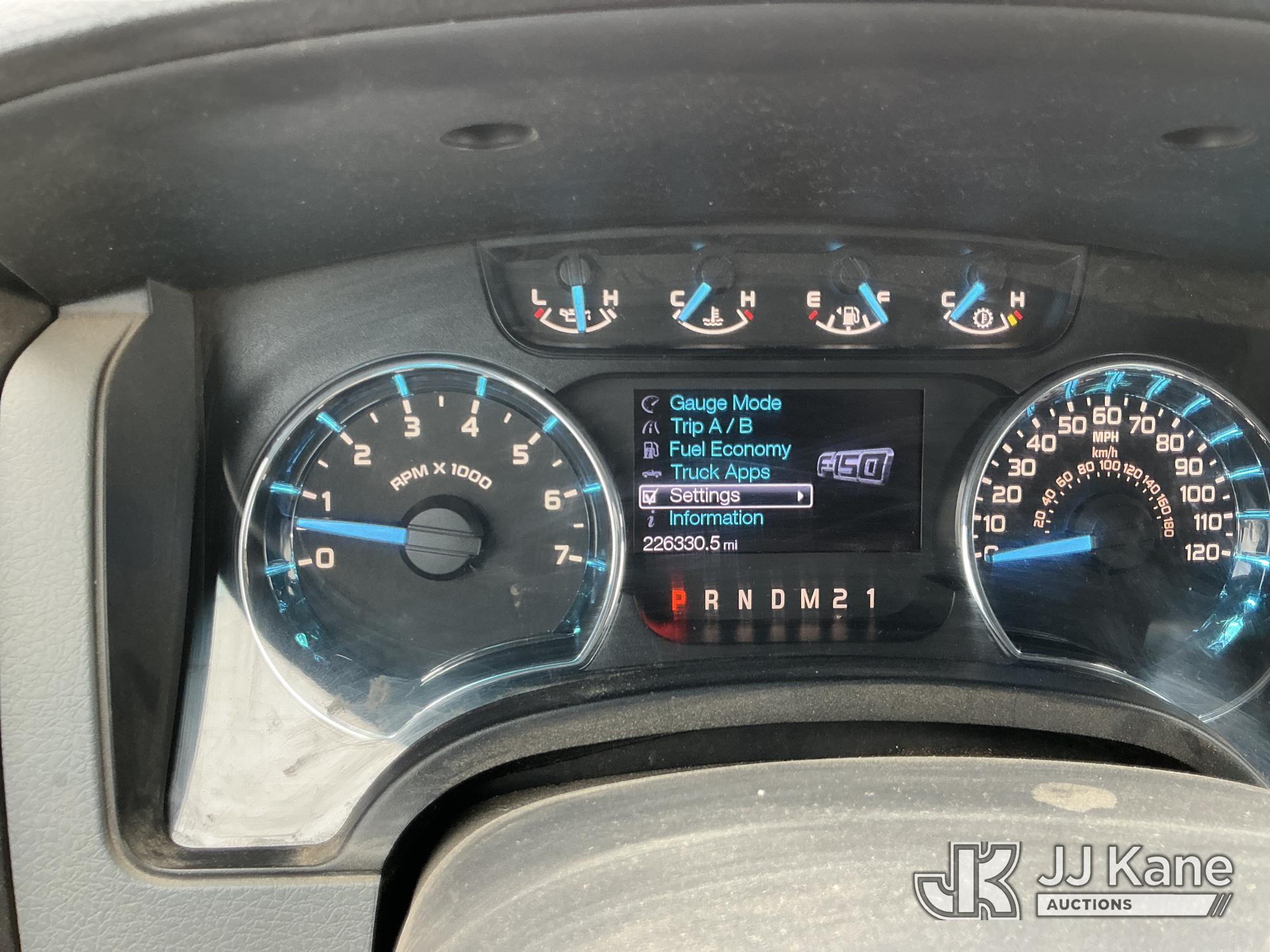 2012 Ford F150 4X4