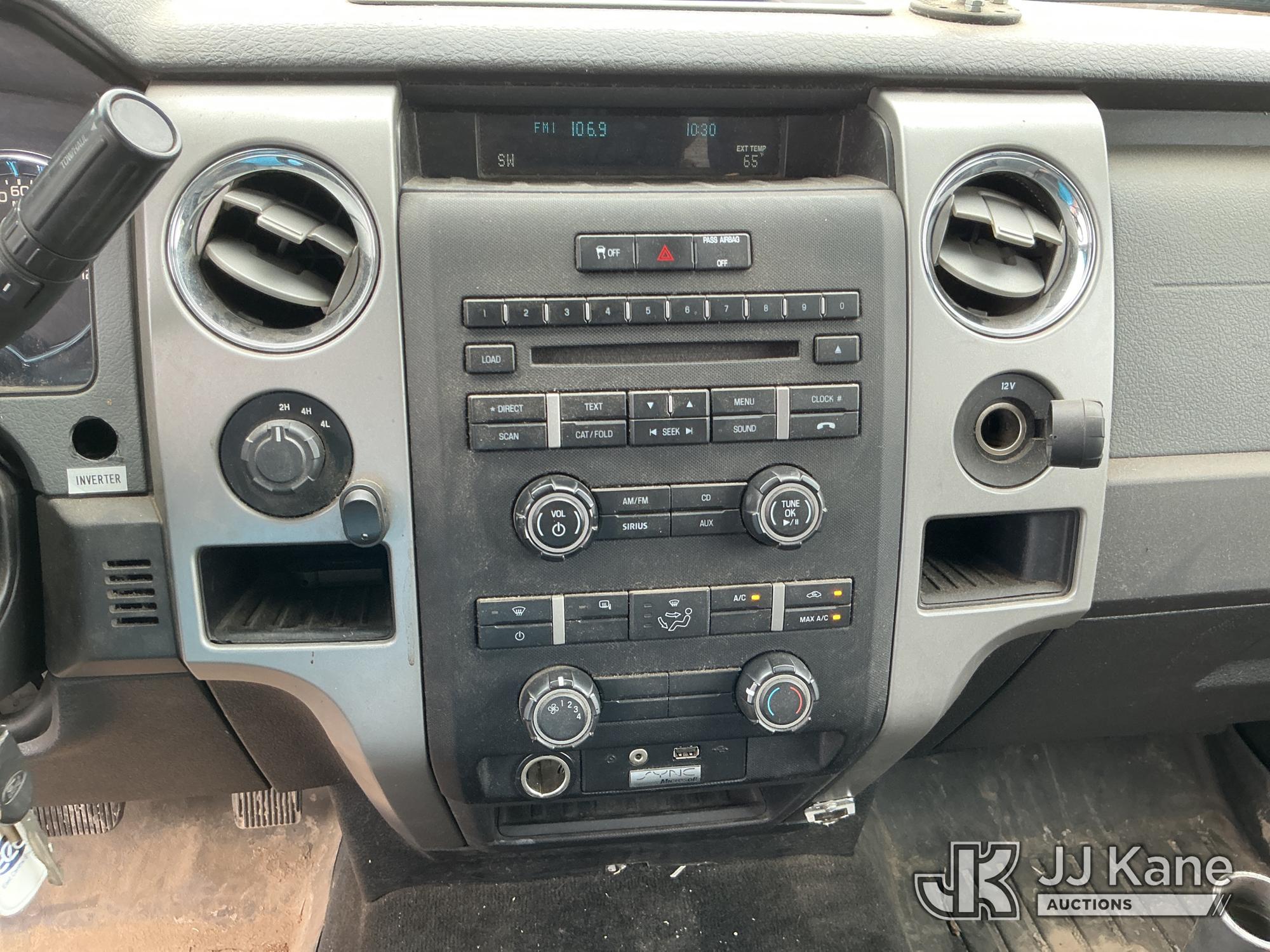 2012 Ford F150 4X4