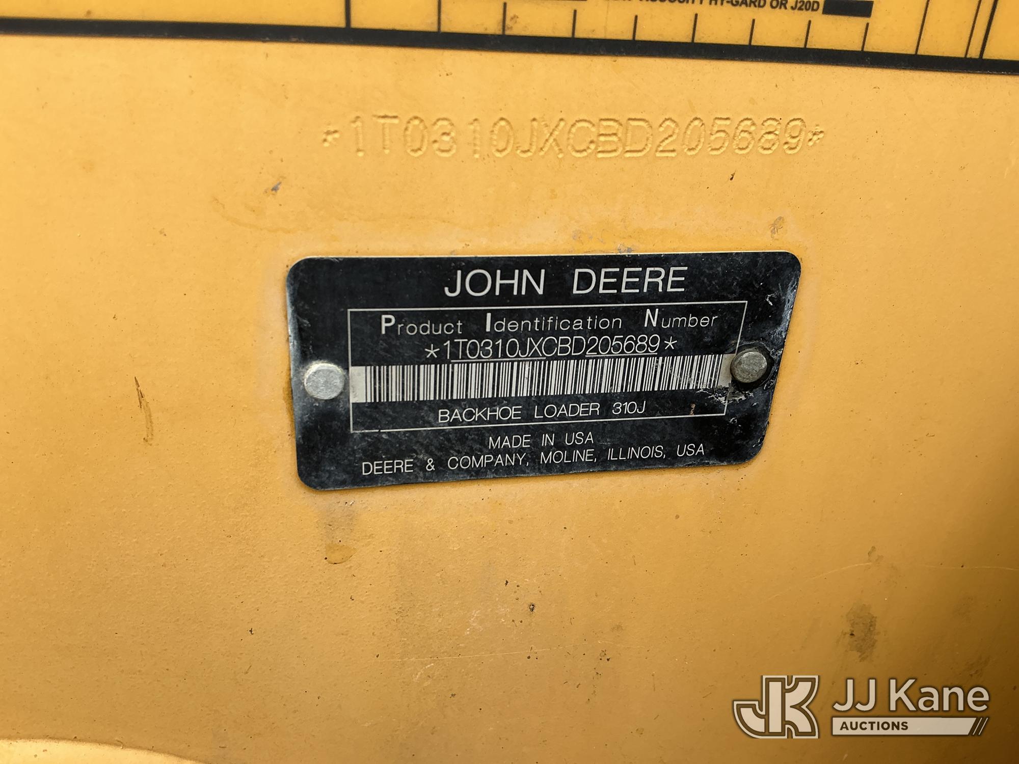 2011 John Deere 310J