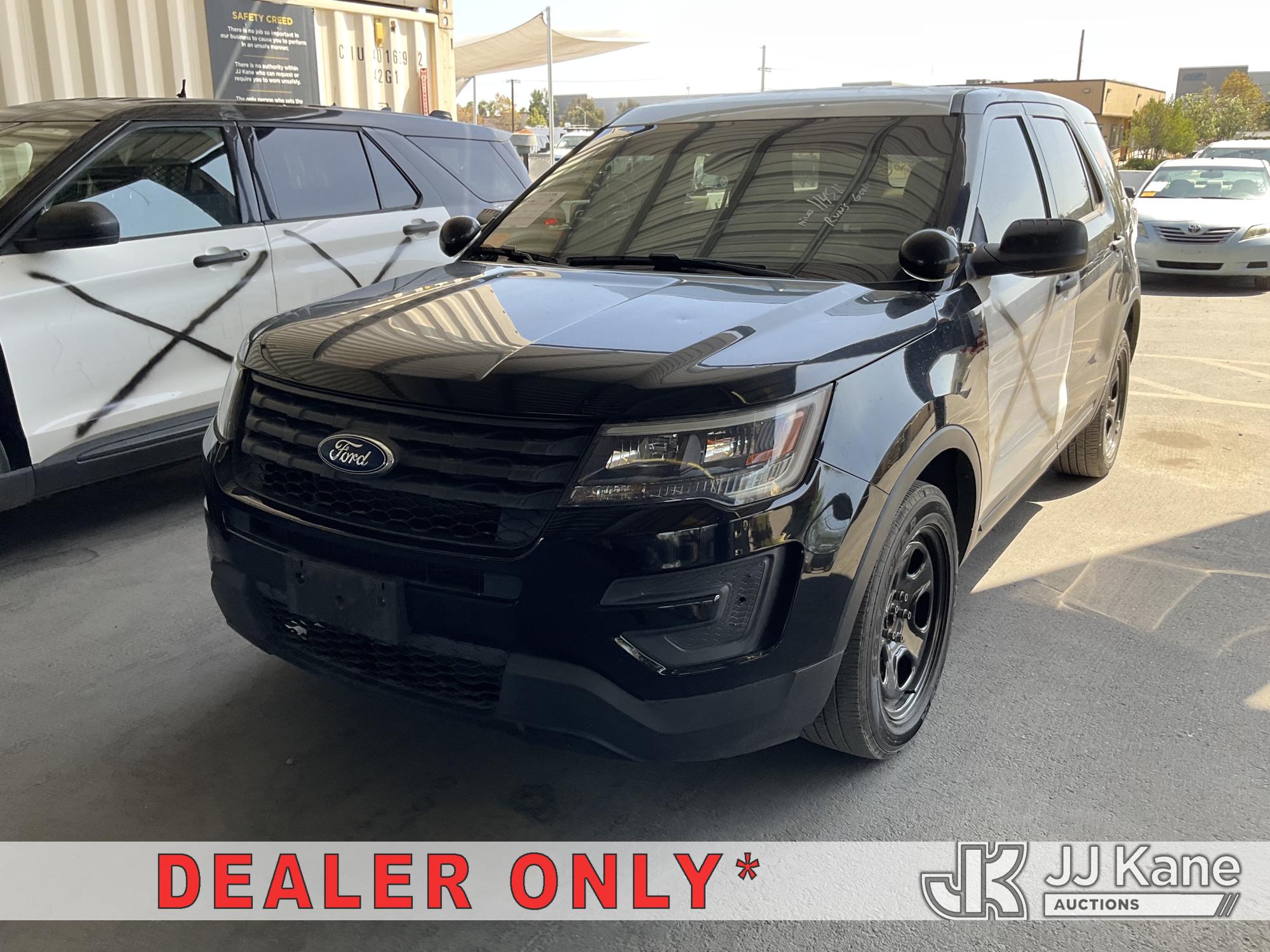2018 Ford Explorer 4-Door Sport Utility Vehicle (1644593)