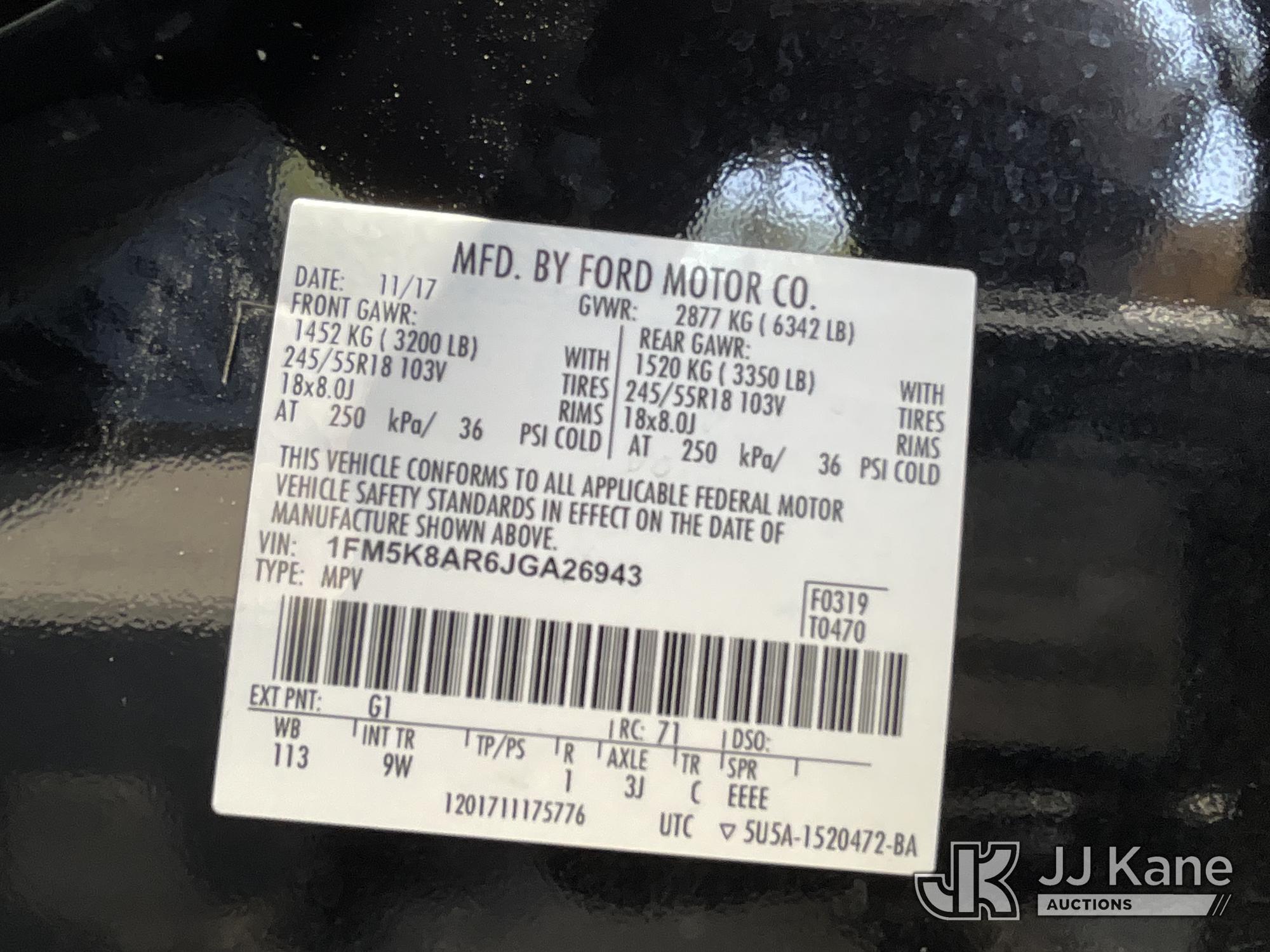 2018 Ford EXPLORER