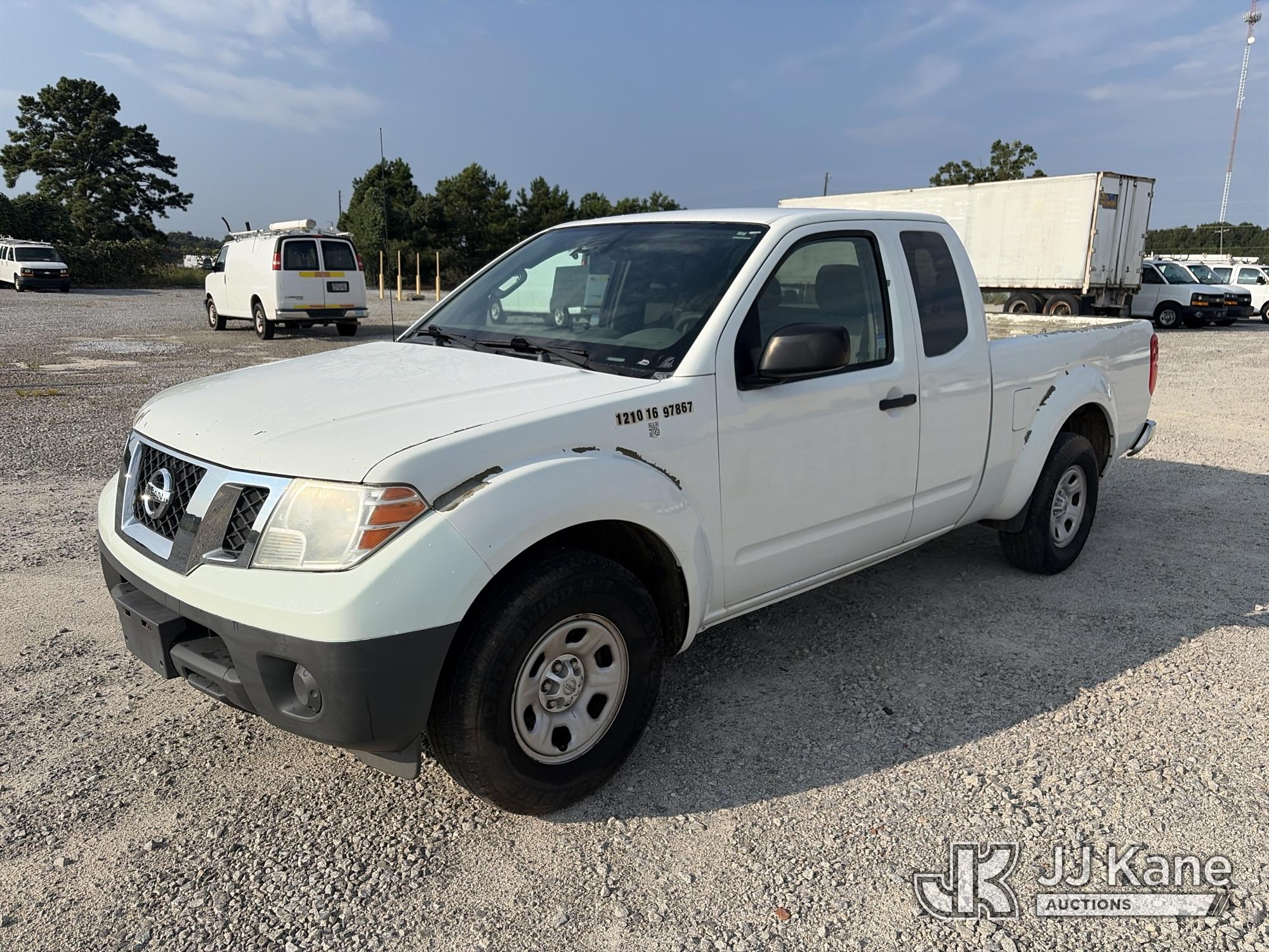 Photo of 2016 Nissan Frontier
