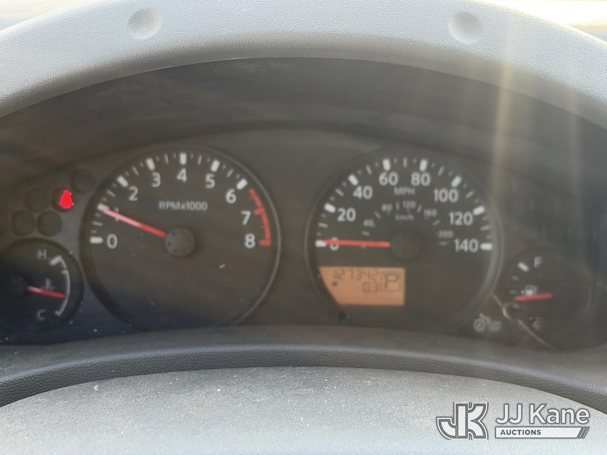 2016 Nissan Frontier