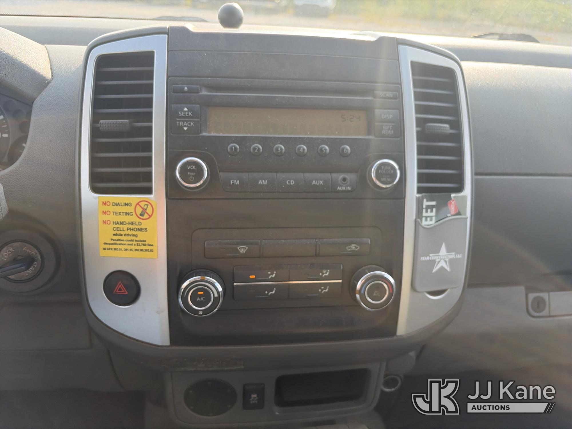 2016 Nissan Frontier