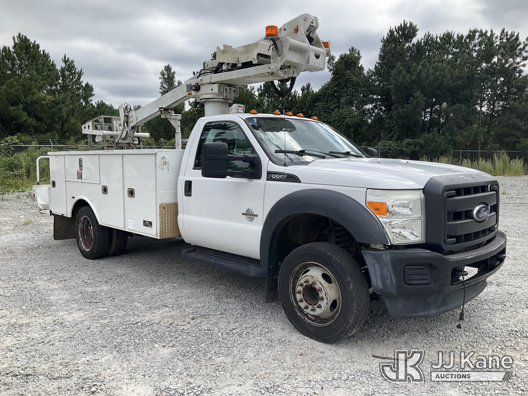 2015 Ford F-550